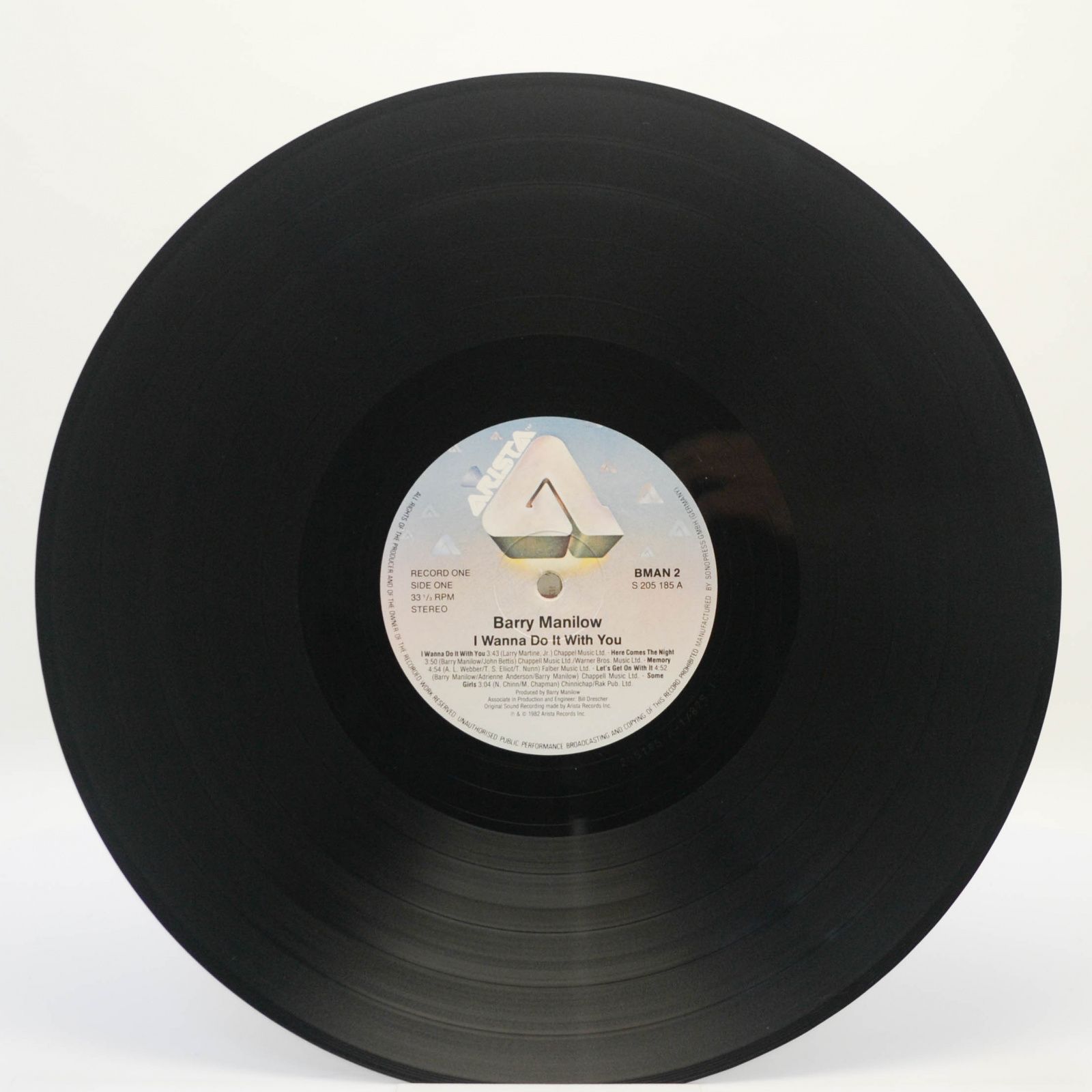 Barry Manilow — I Wanna Do It With You, 1982