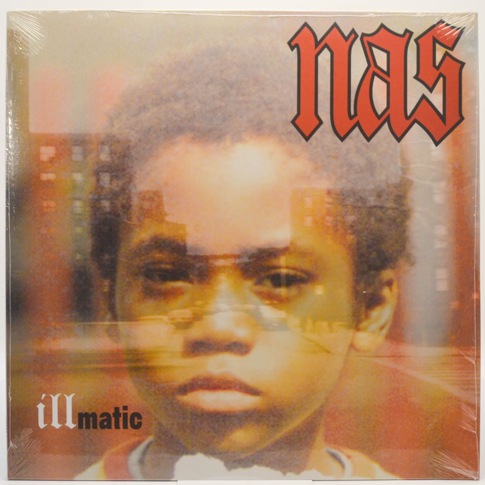 Nas — Illmatic, 1994