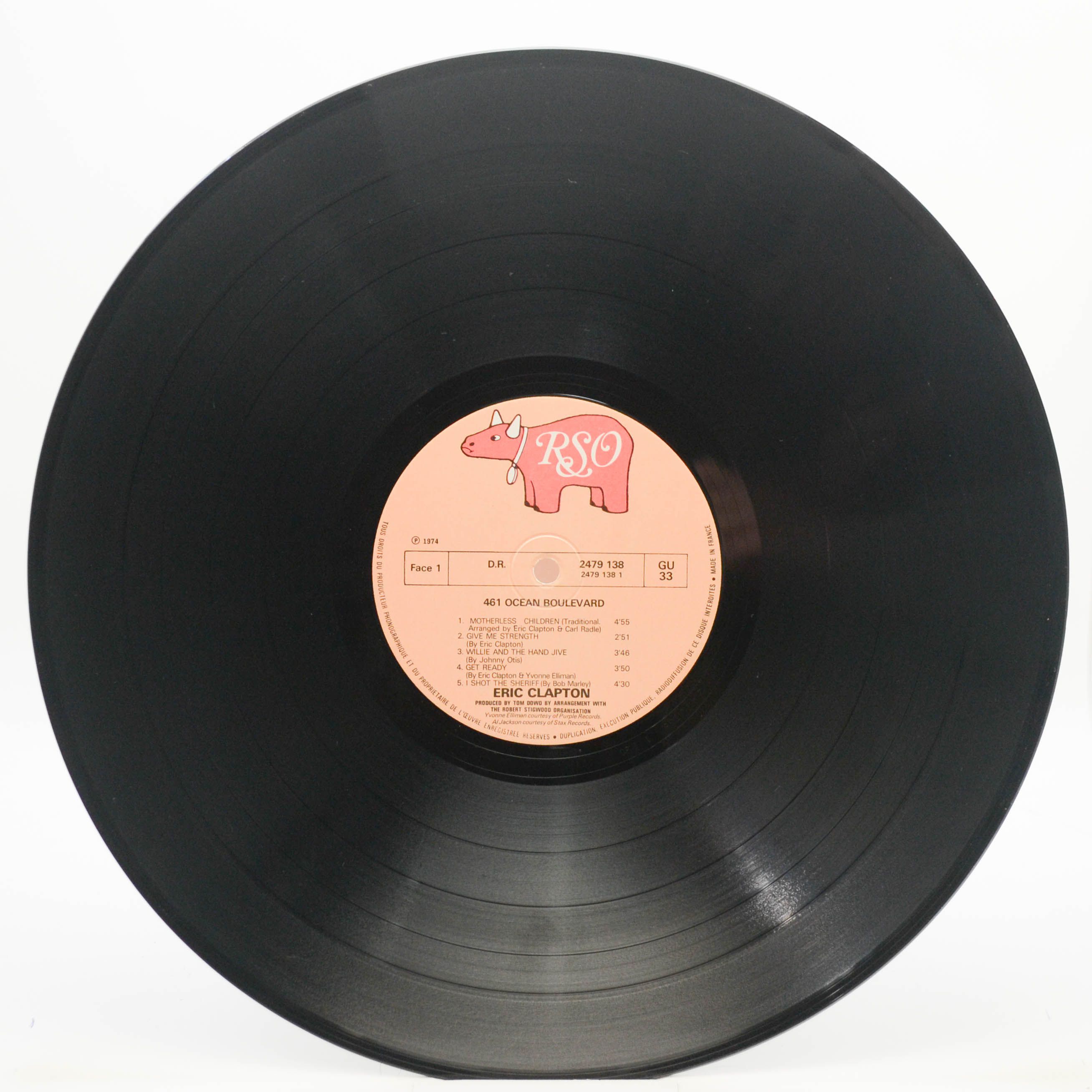 Eric Clapton — 461 Ocean Boulevard, 1974