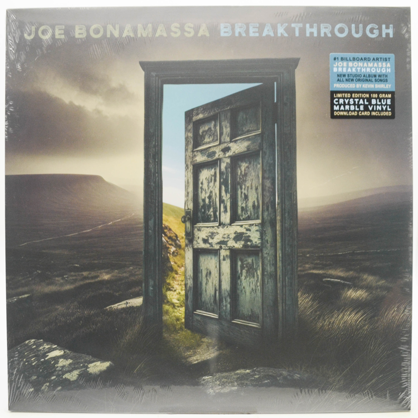 Joe Bonamassa — Breakthrough, 2025