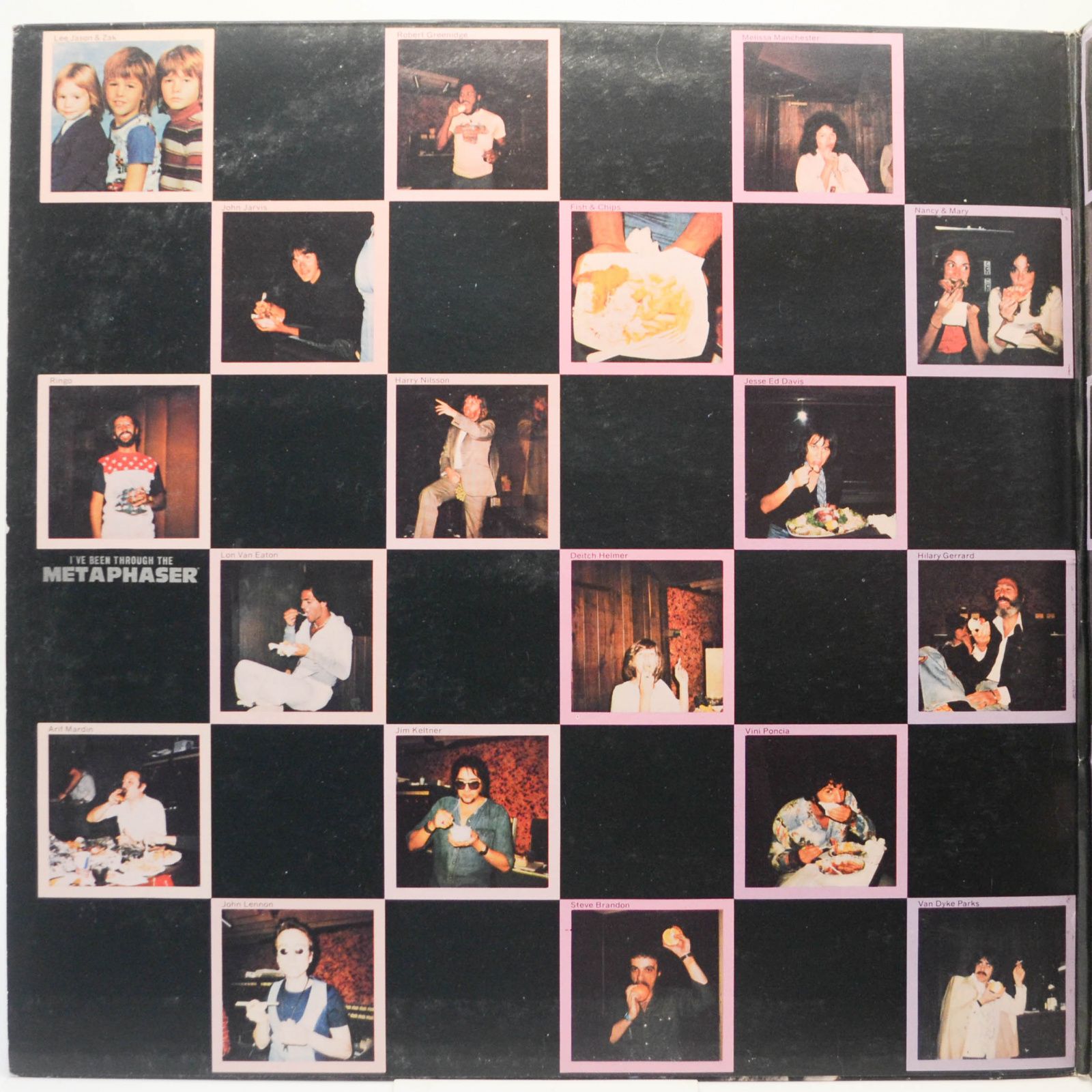 Ringo Starr — Ringo's Rotogravure, 1976