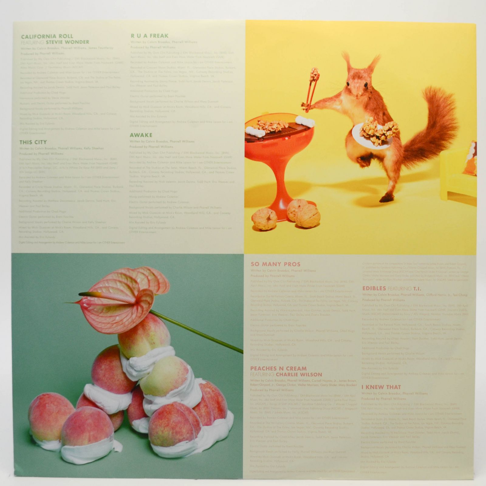 Snoop Dogg — Bush, 2015