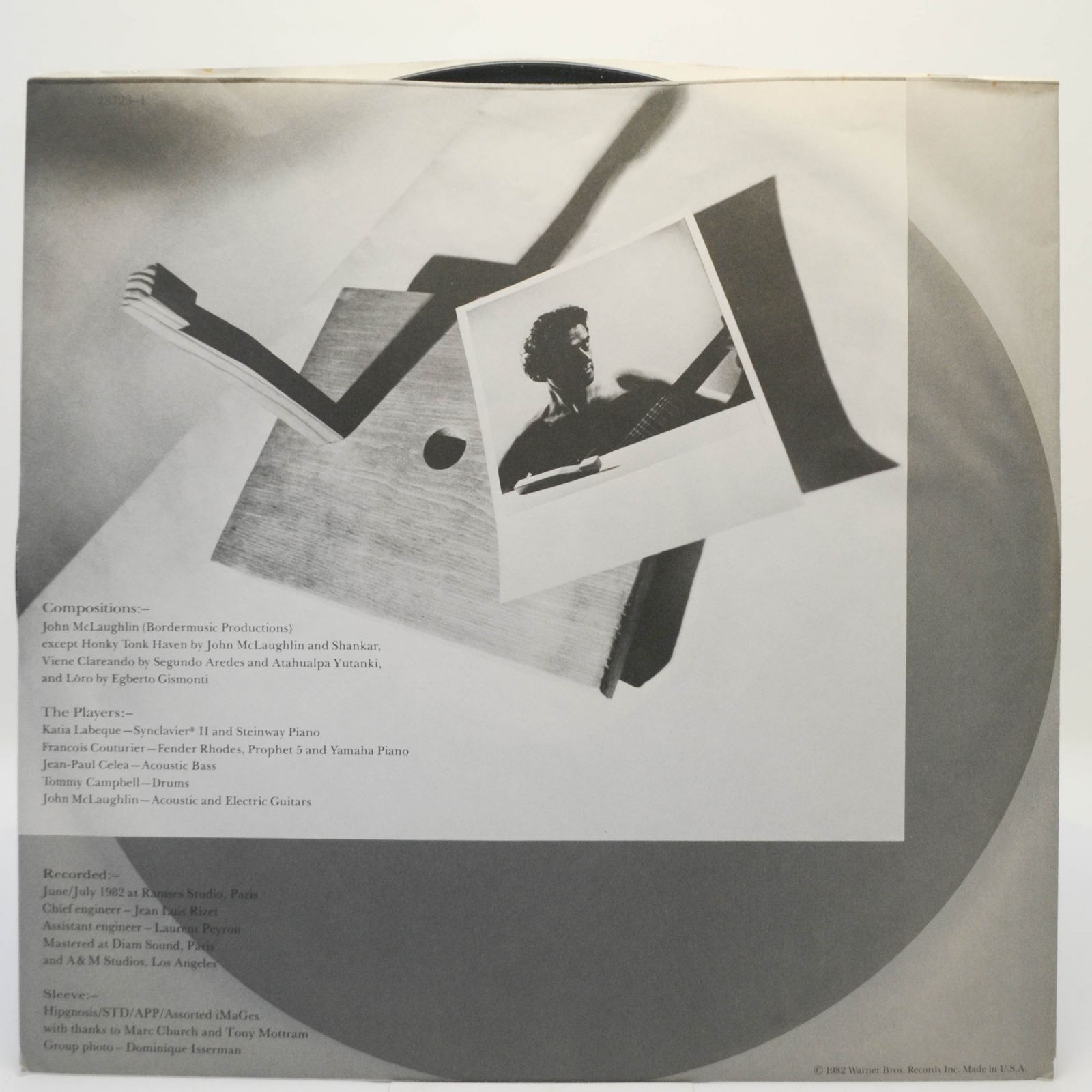 John McLaughlin — Music Spoken Here (USA), 1982