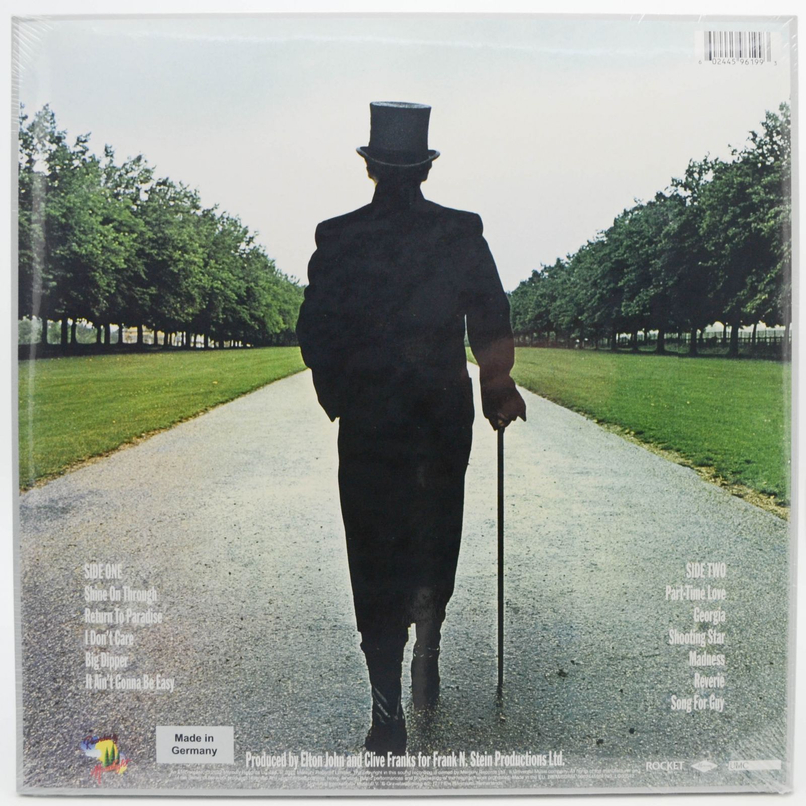 Elton John — A Single Man, 1978