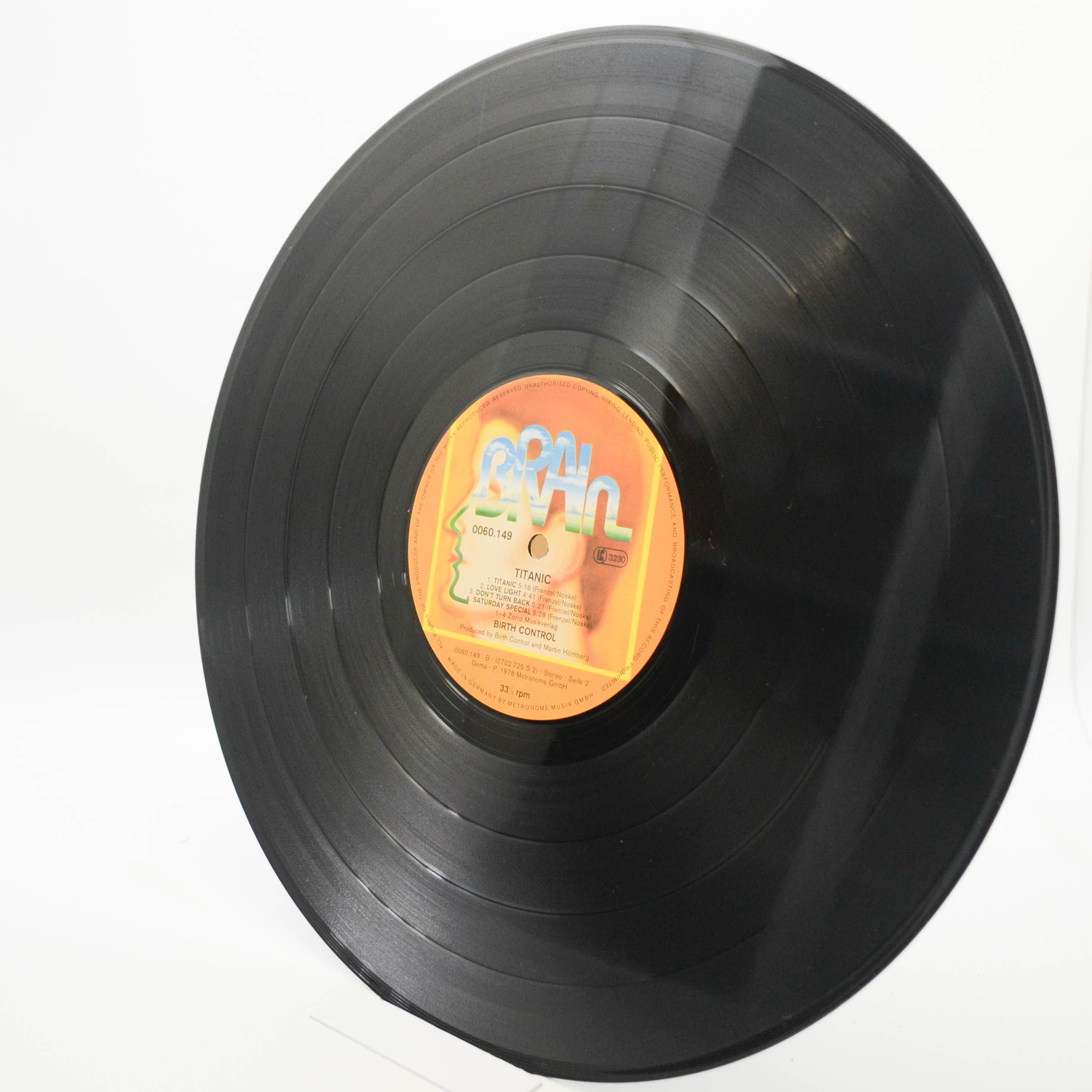 Birth Control — Titanic, 1978