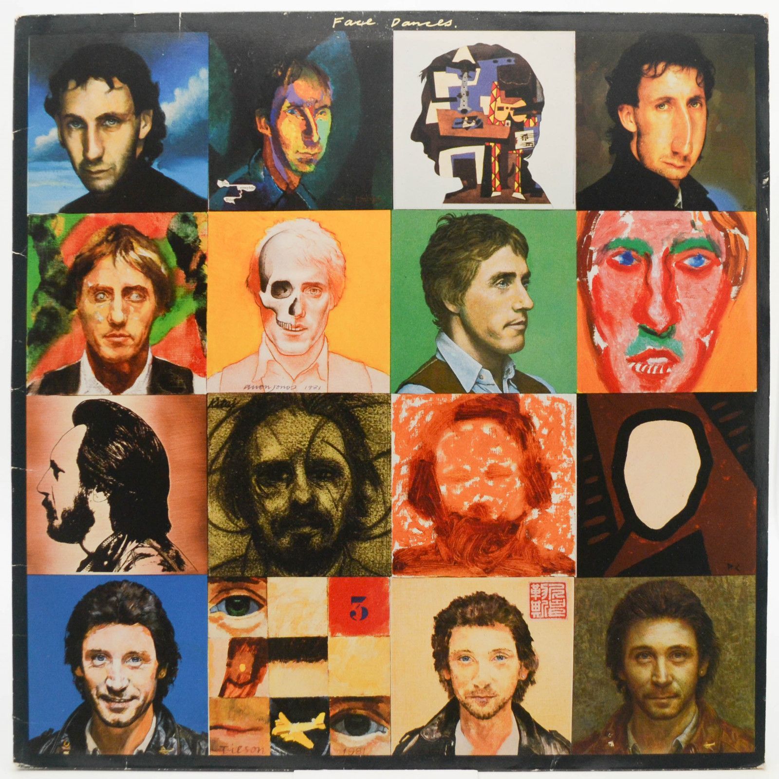 Who — Face Dances, 1981