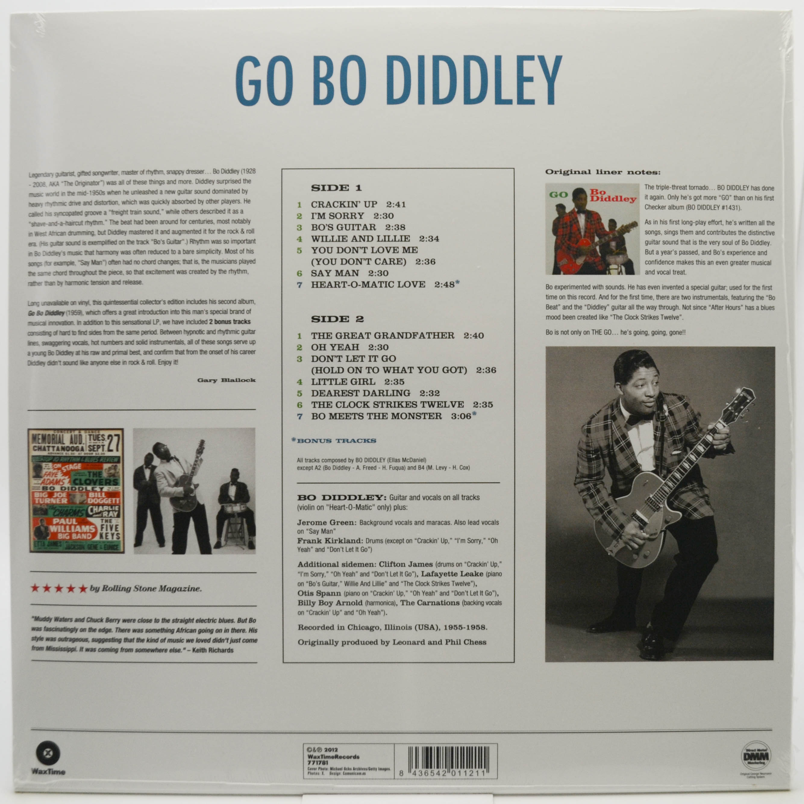 Bo Diddley — Go Bo Diddley, 1959