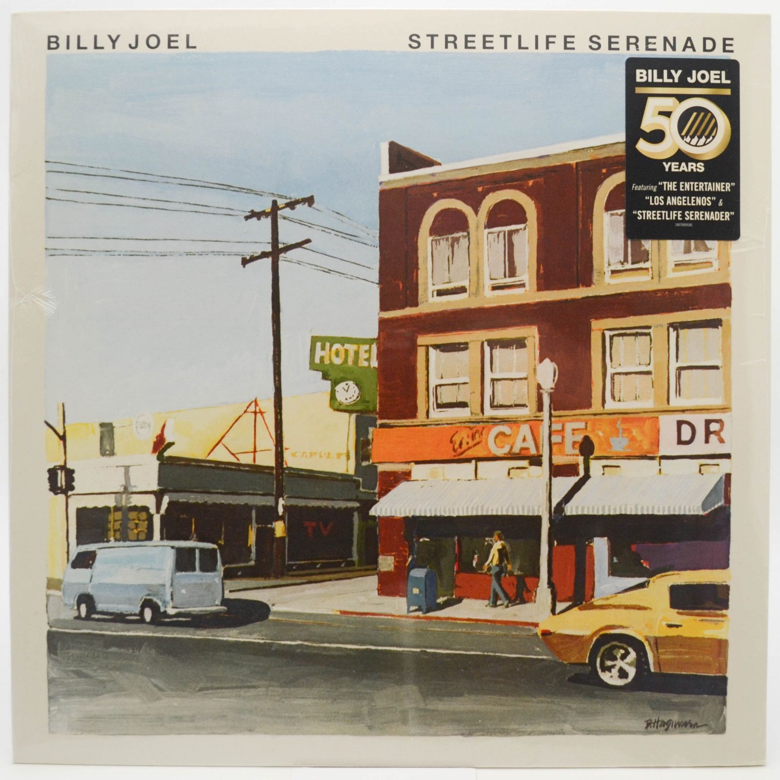 Billy Joel — Streetlife Serenade, 1974