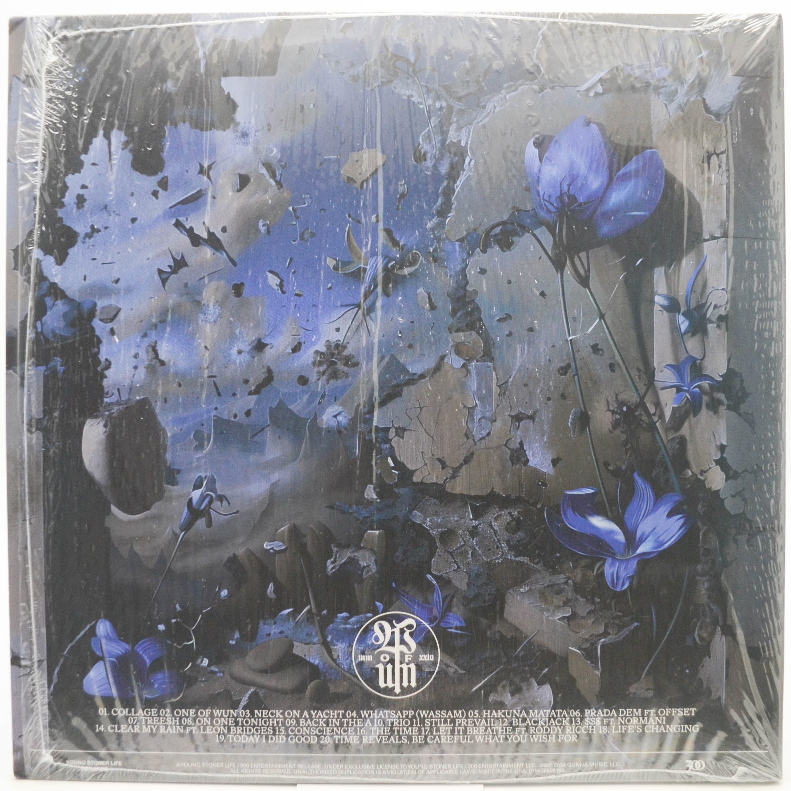 Gunna — One Of Wun (2LP, 1-st, USA), 2024