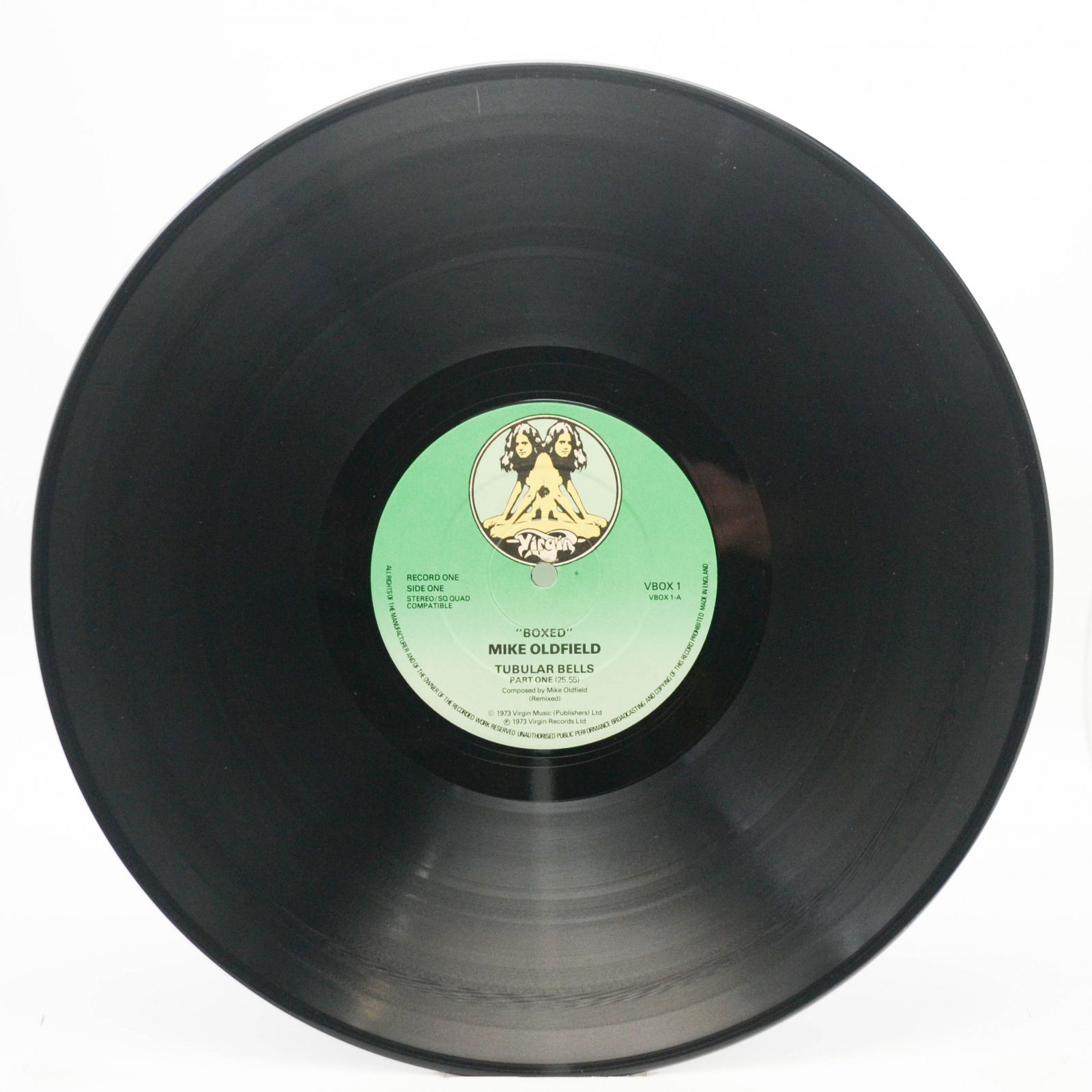 Mike Oldfield — Boxed (UK, Box-set, booklet), 1976