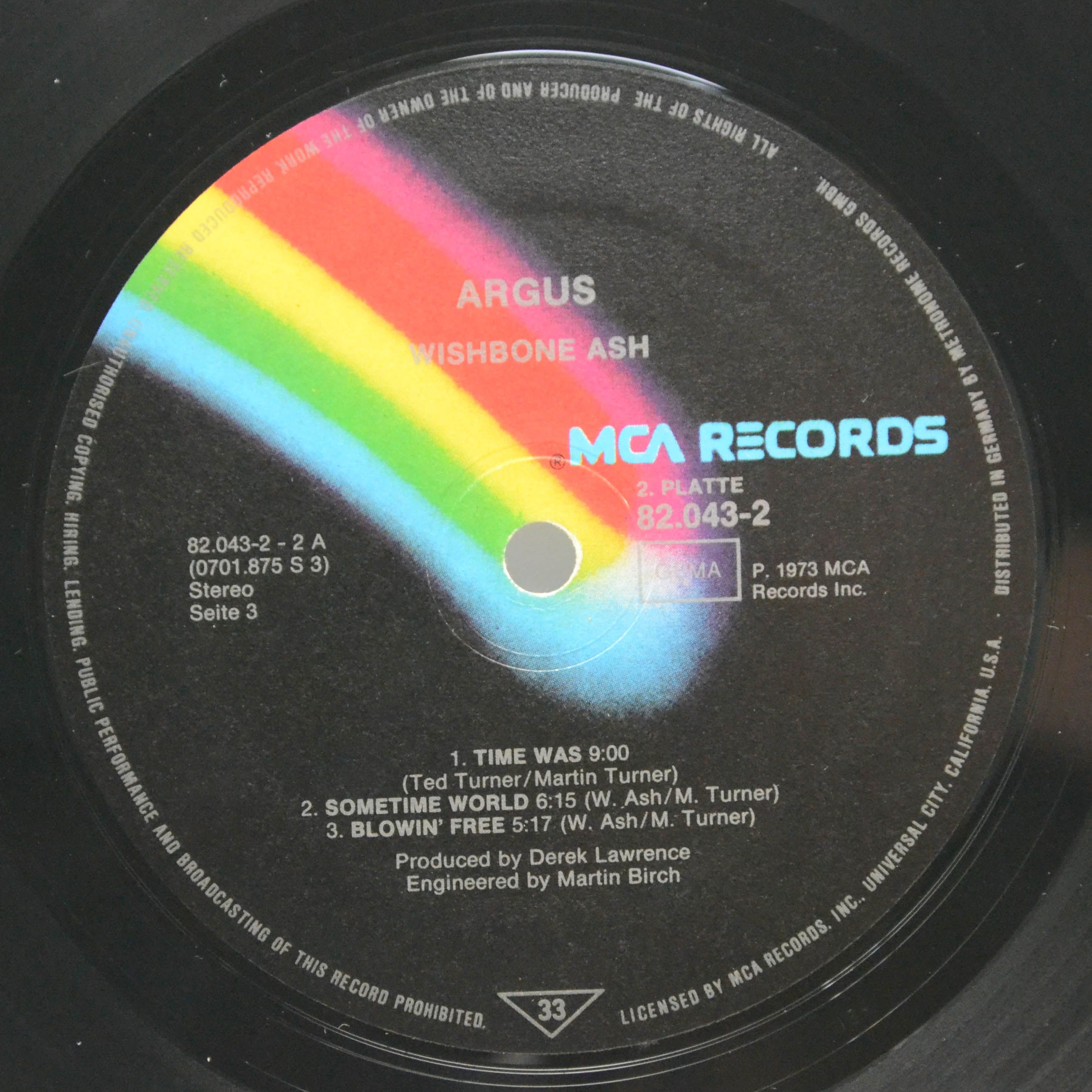 Wishbone Ash — Pilgrimage / Argus (2LP), 1974