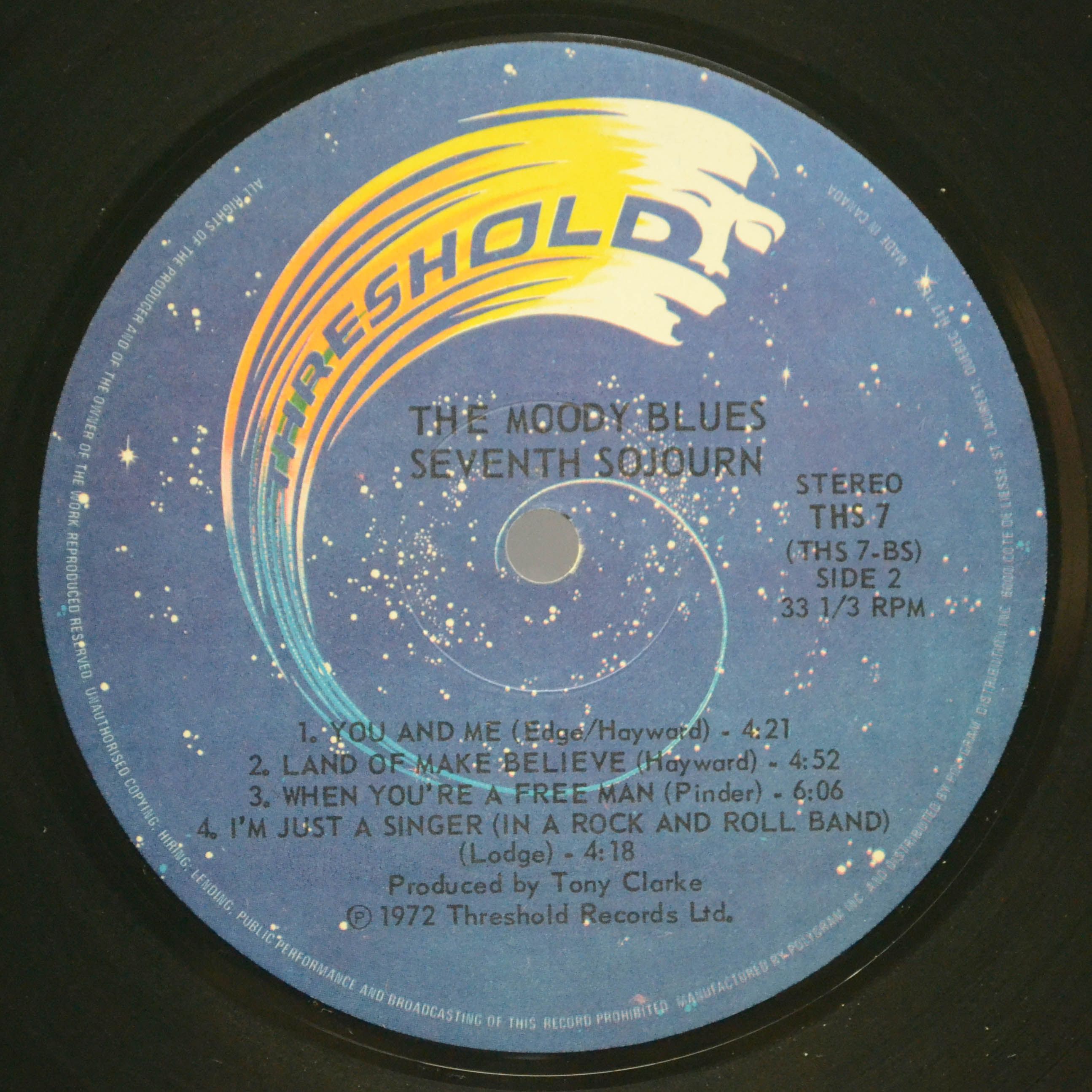 Moody Blues — Seventh Sojourn, 1972