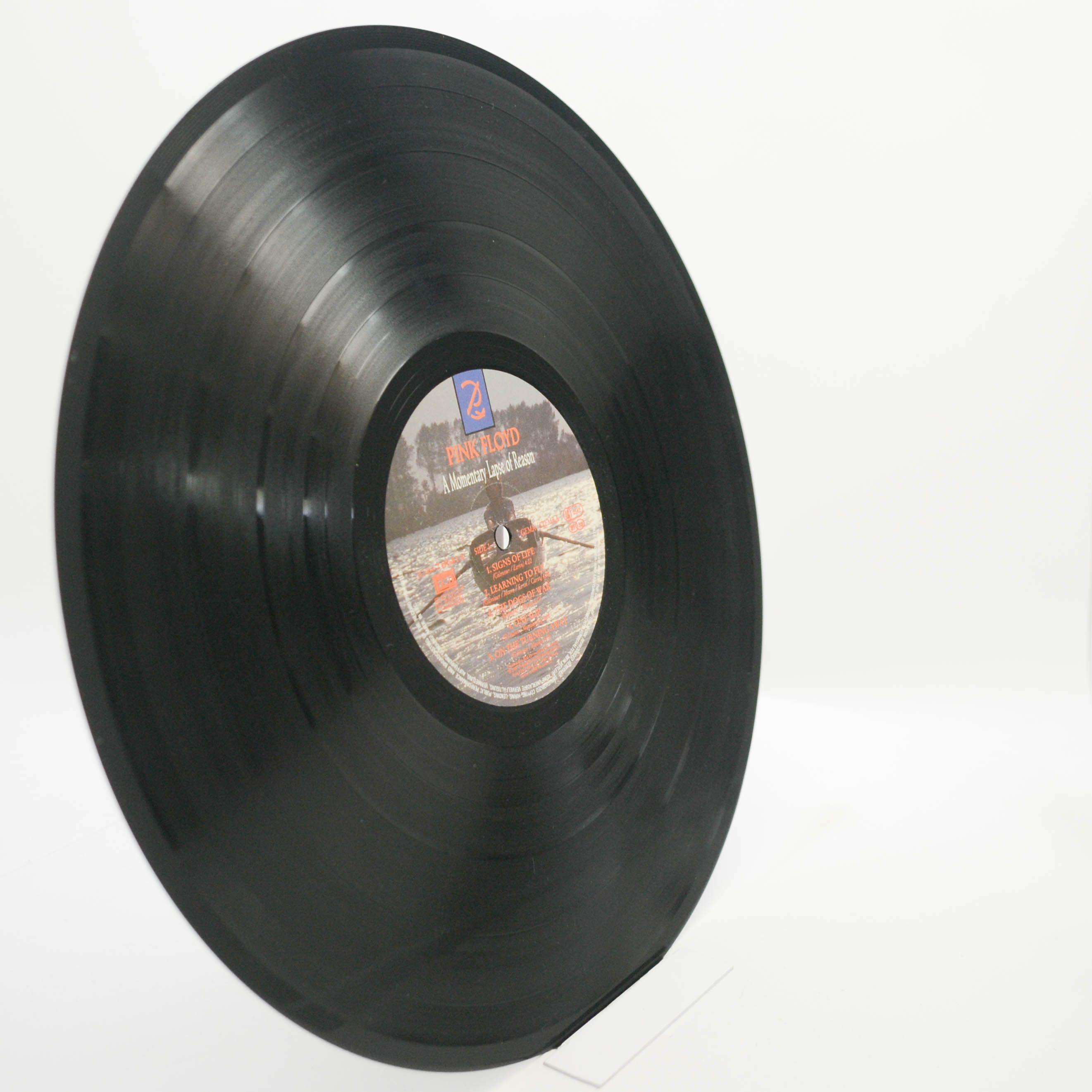 Pink Floyd — A Momentary Lapse Of Reason, 1987