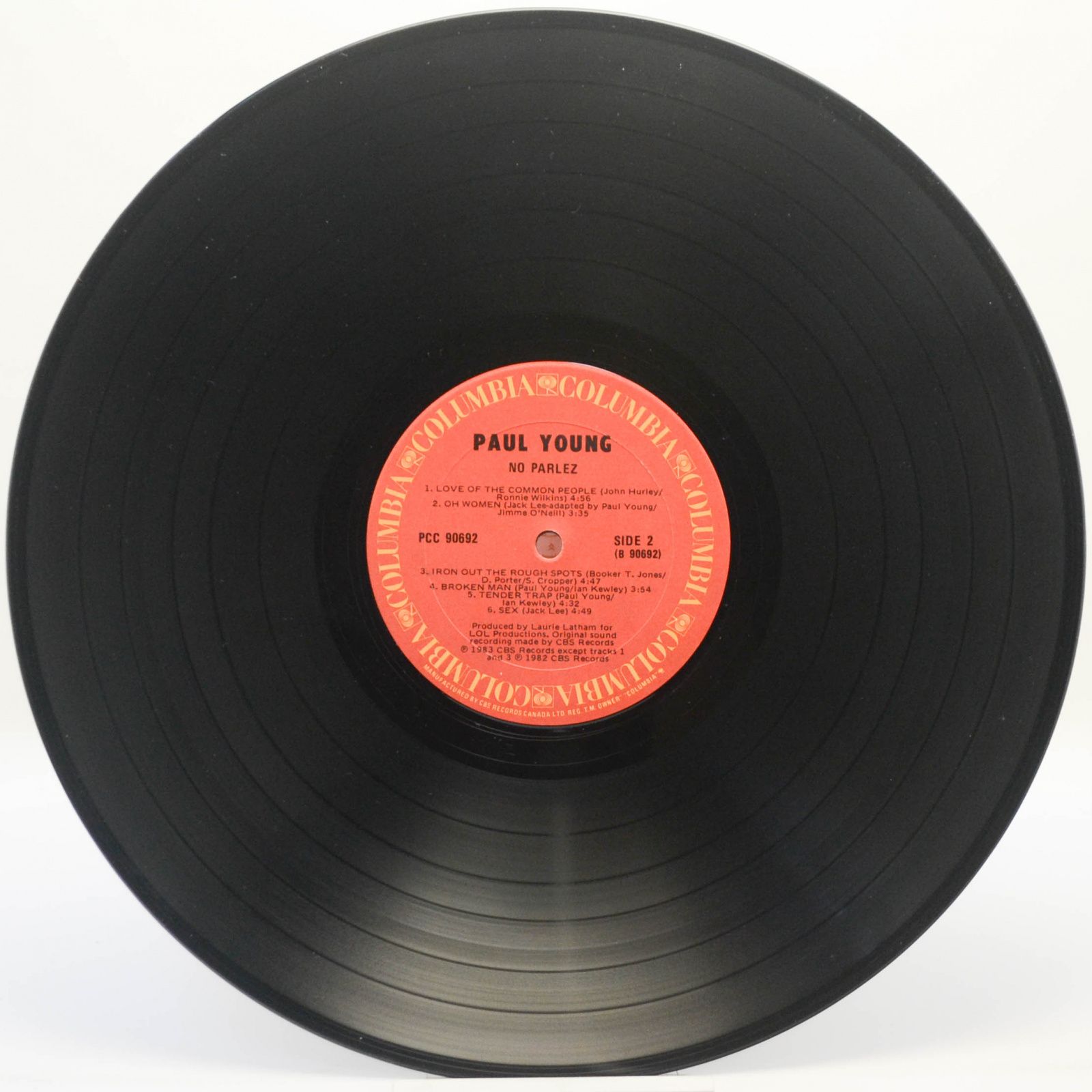 Paul Young — No Parlez, 1983