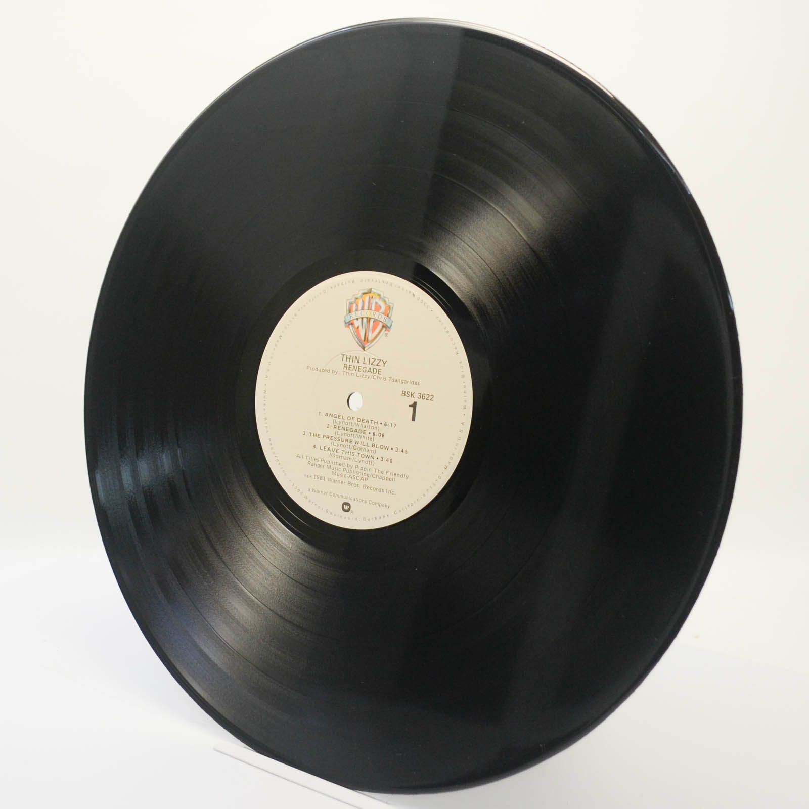 Thin Lizzy — Renegade (USA), 1981