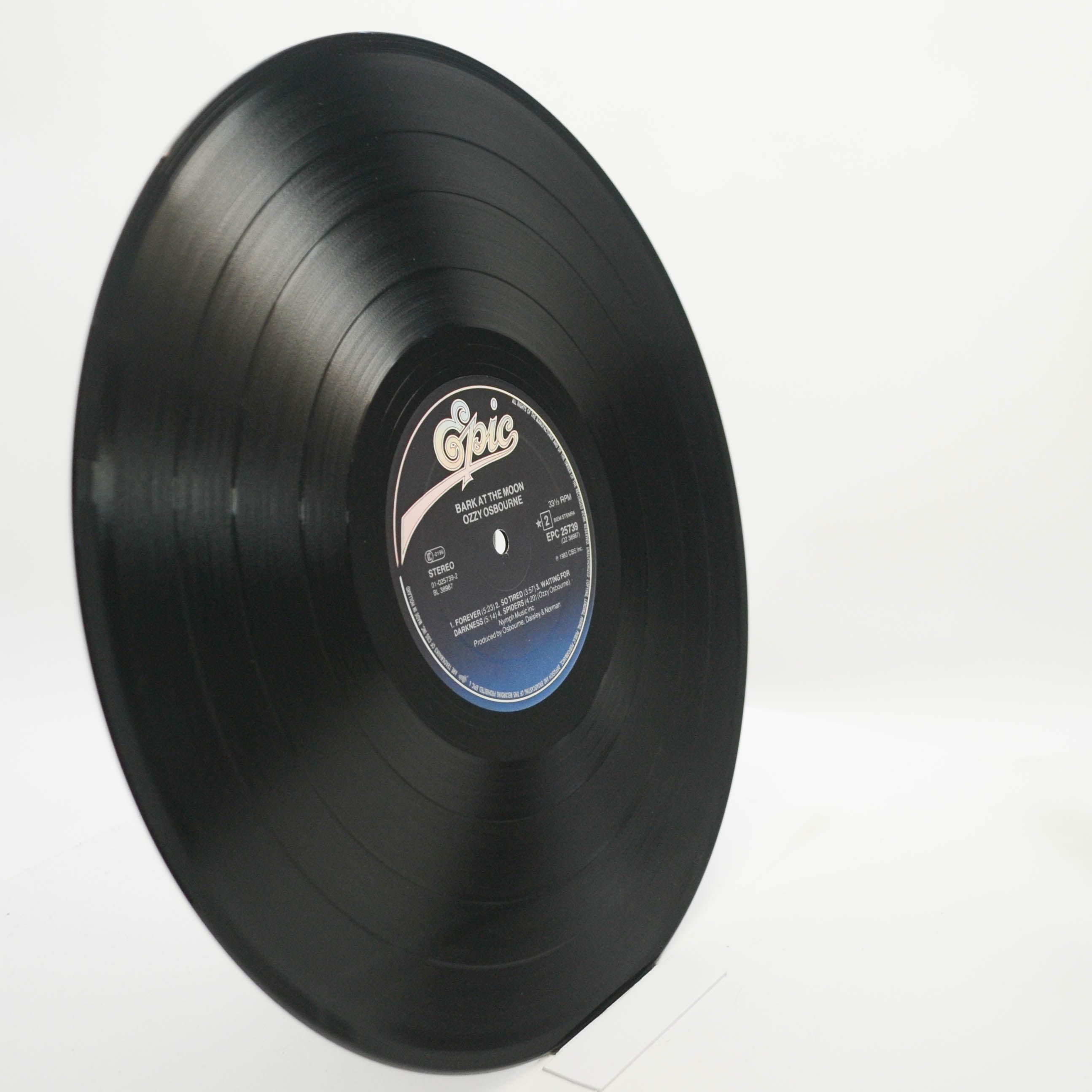 Ozzy Osbourne — Bark At The Moon, 1983