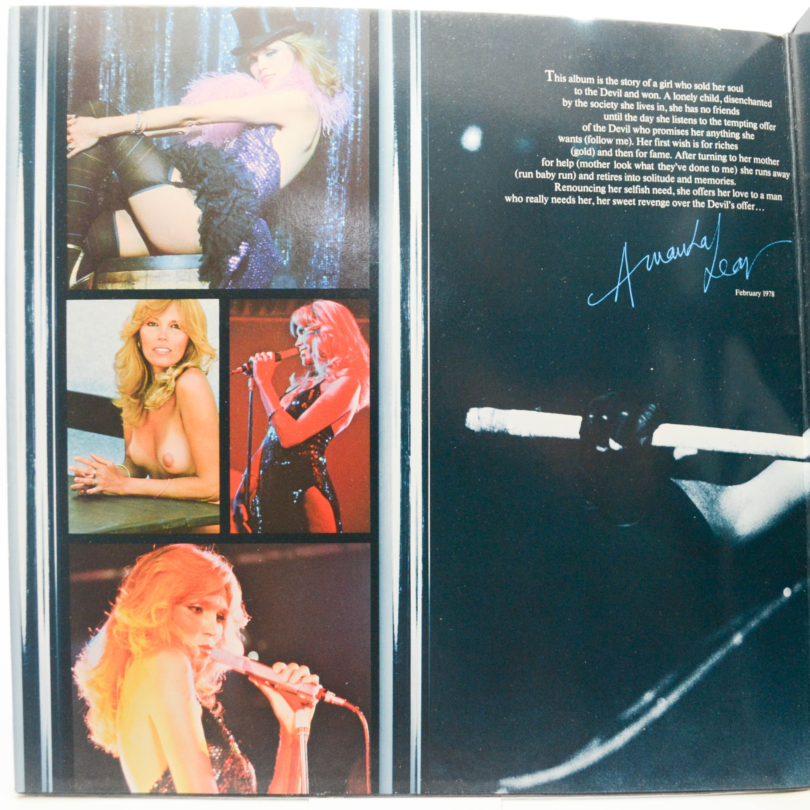 Amanda Lear — Sweet Revenge, 1978