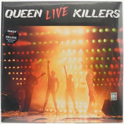 Виниловая пластинка Live Killers (2LP), 1979