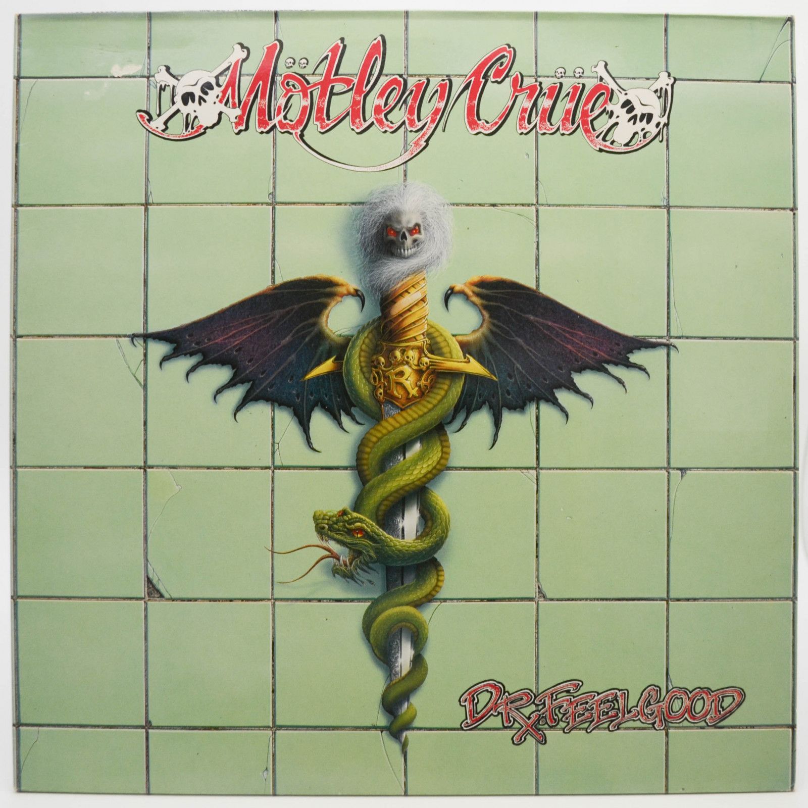 Mötley Crüe — Dr. Feelgood, 1989
