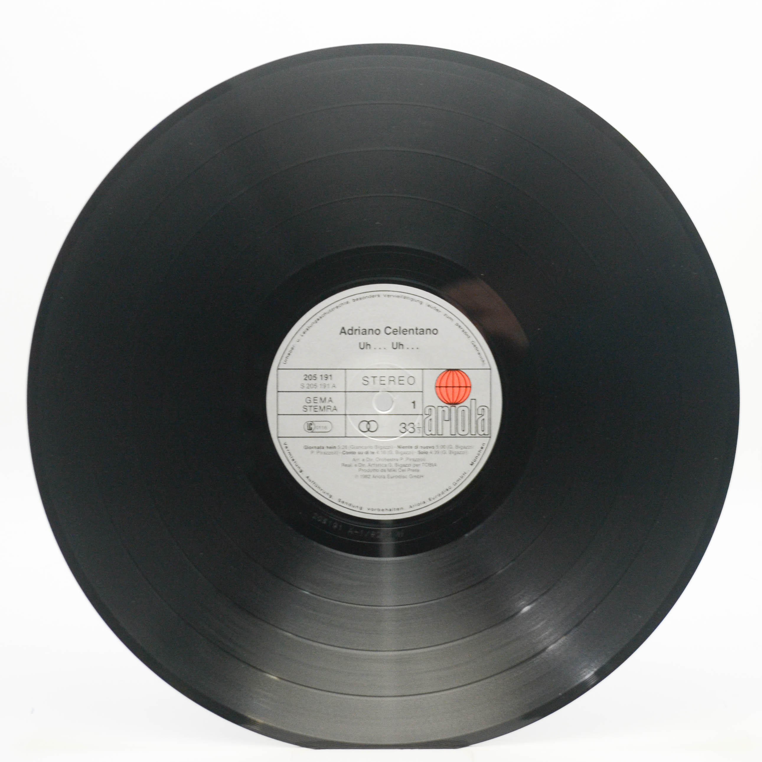 Adriano Celentano — Uh… Uh…, 1982