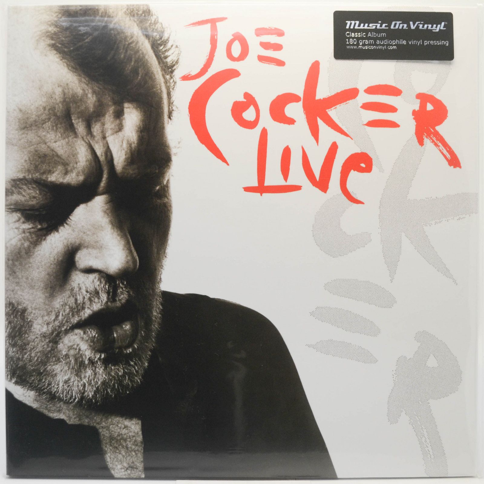 Joe Cocker — Joe Cocker Live (2LP), 1990