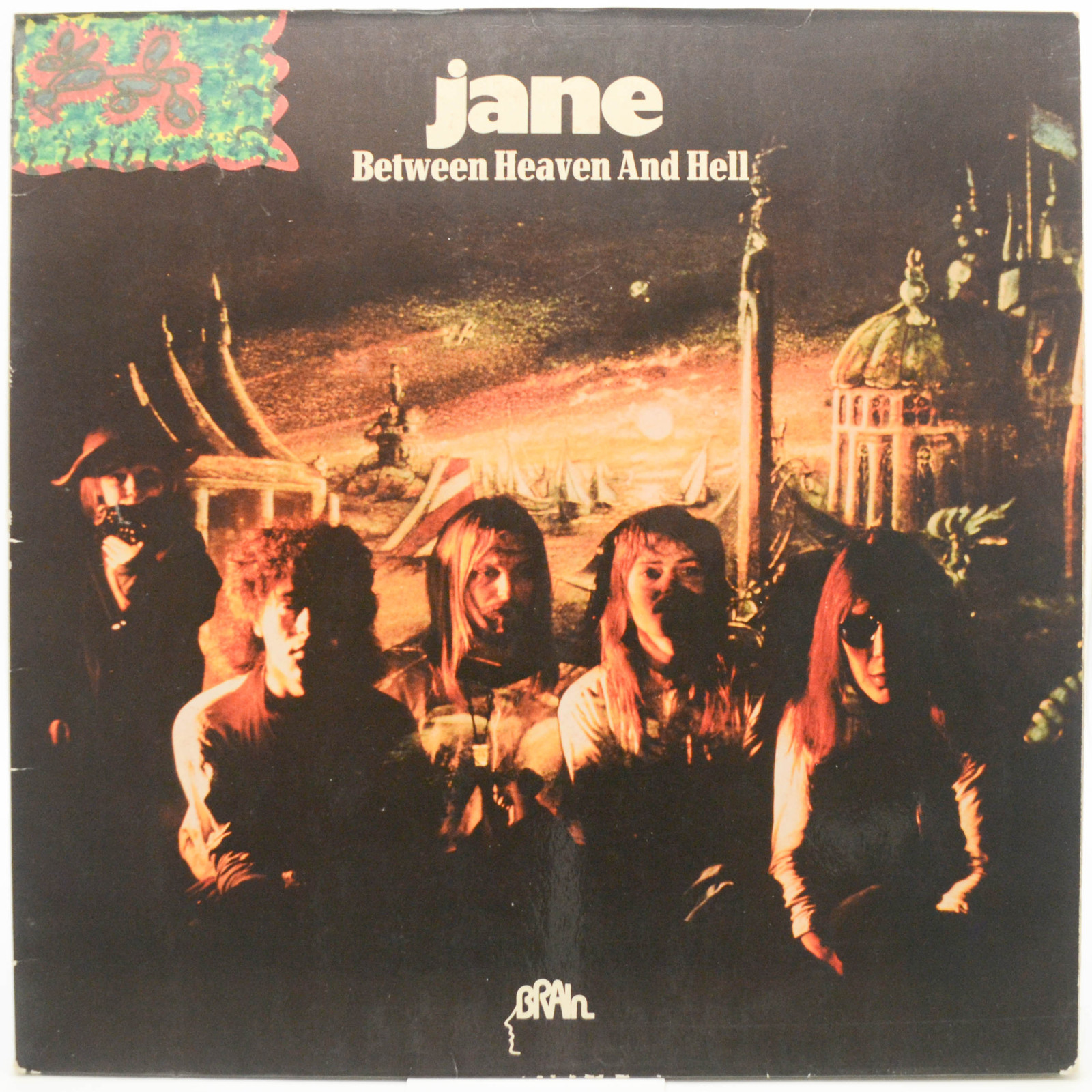 Jane — Between Heaven And Hell, 1977