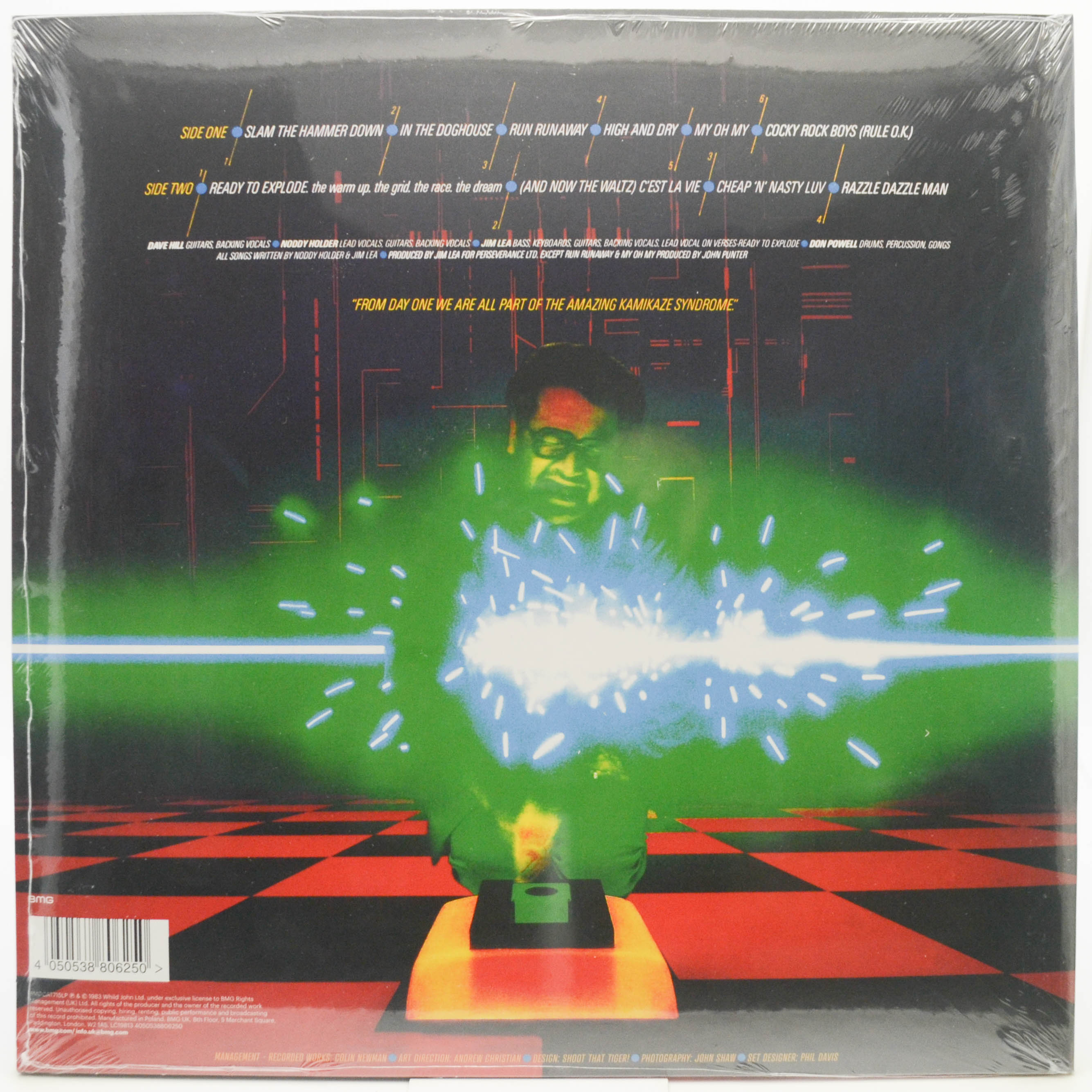 Slade — The Amazing Kamikaze Syndrome, 1983