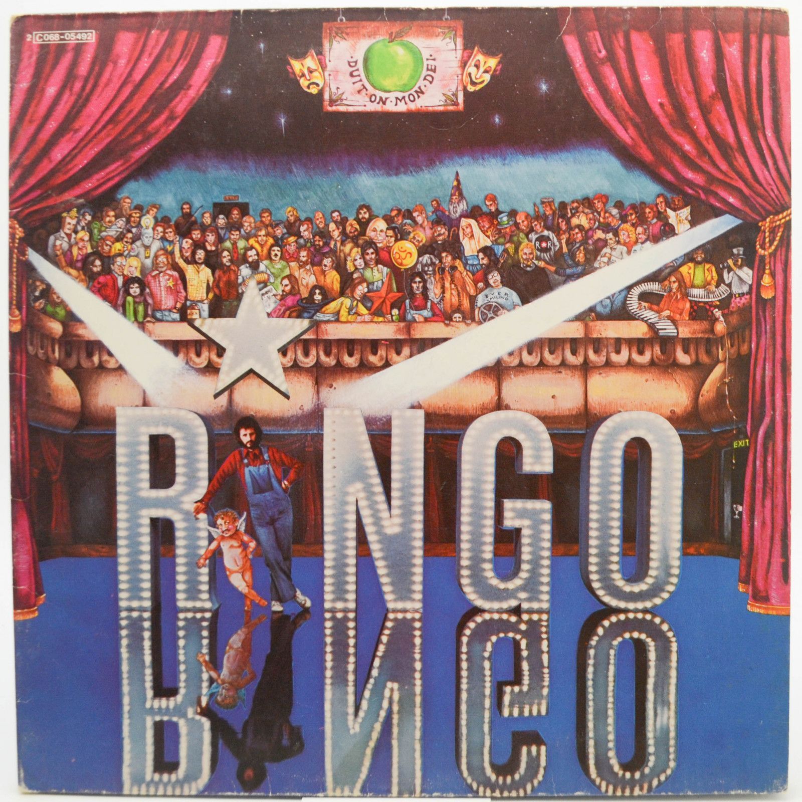 Ringo Starr — Ringo (booklet), 1973