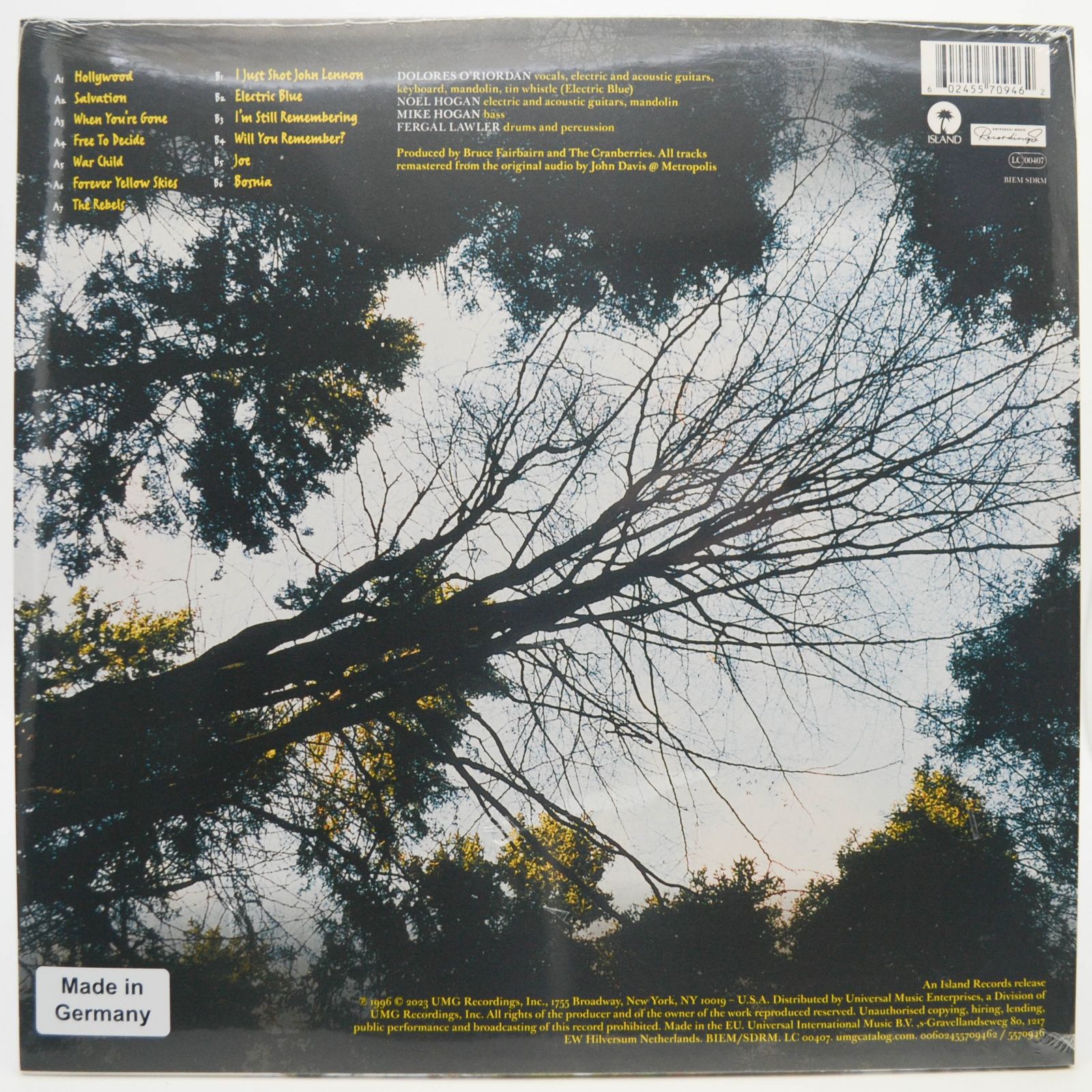 Cranberries — To The Faithful Departed, 1996