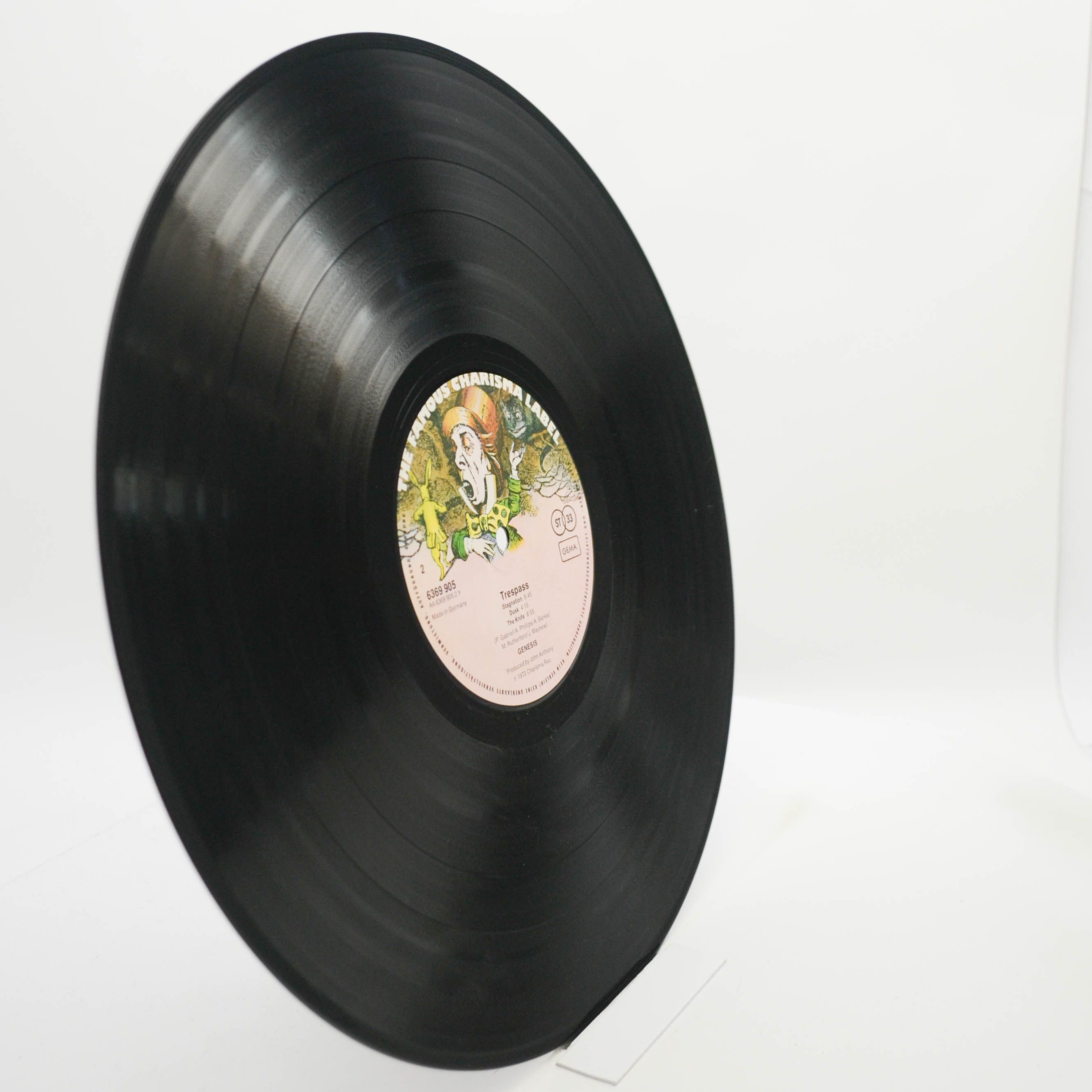 Genesis — Trespass, 1970