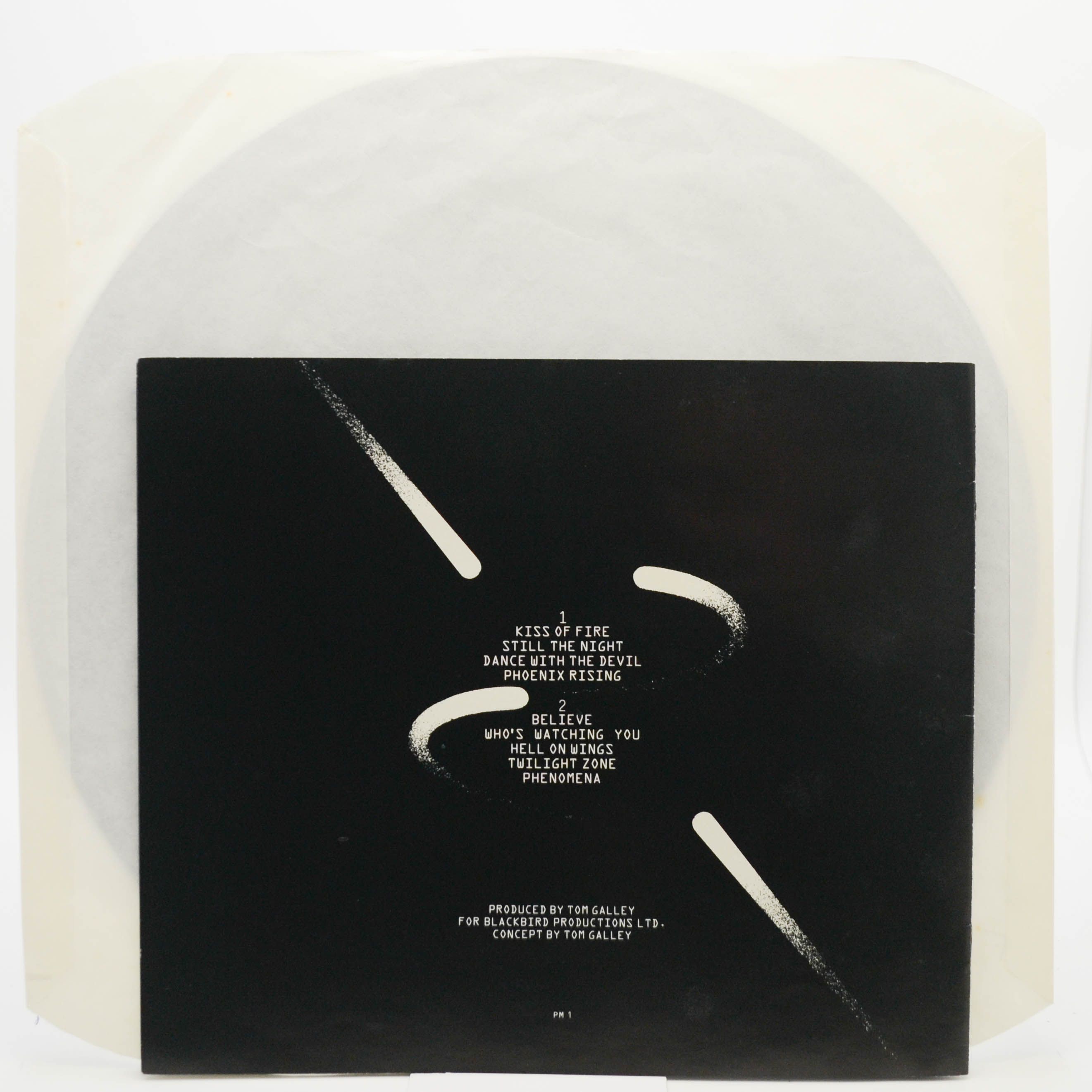 Phenomena — Phenomena (booklet), 1985