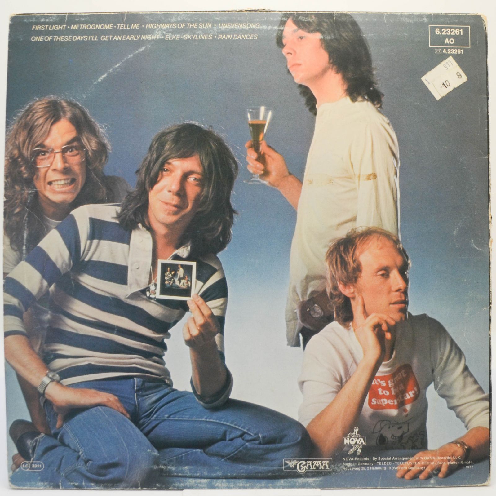 Camel — Rain Dances, 1977