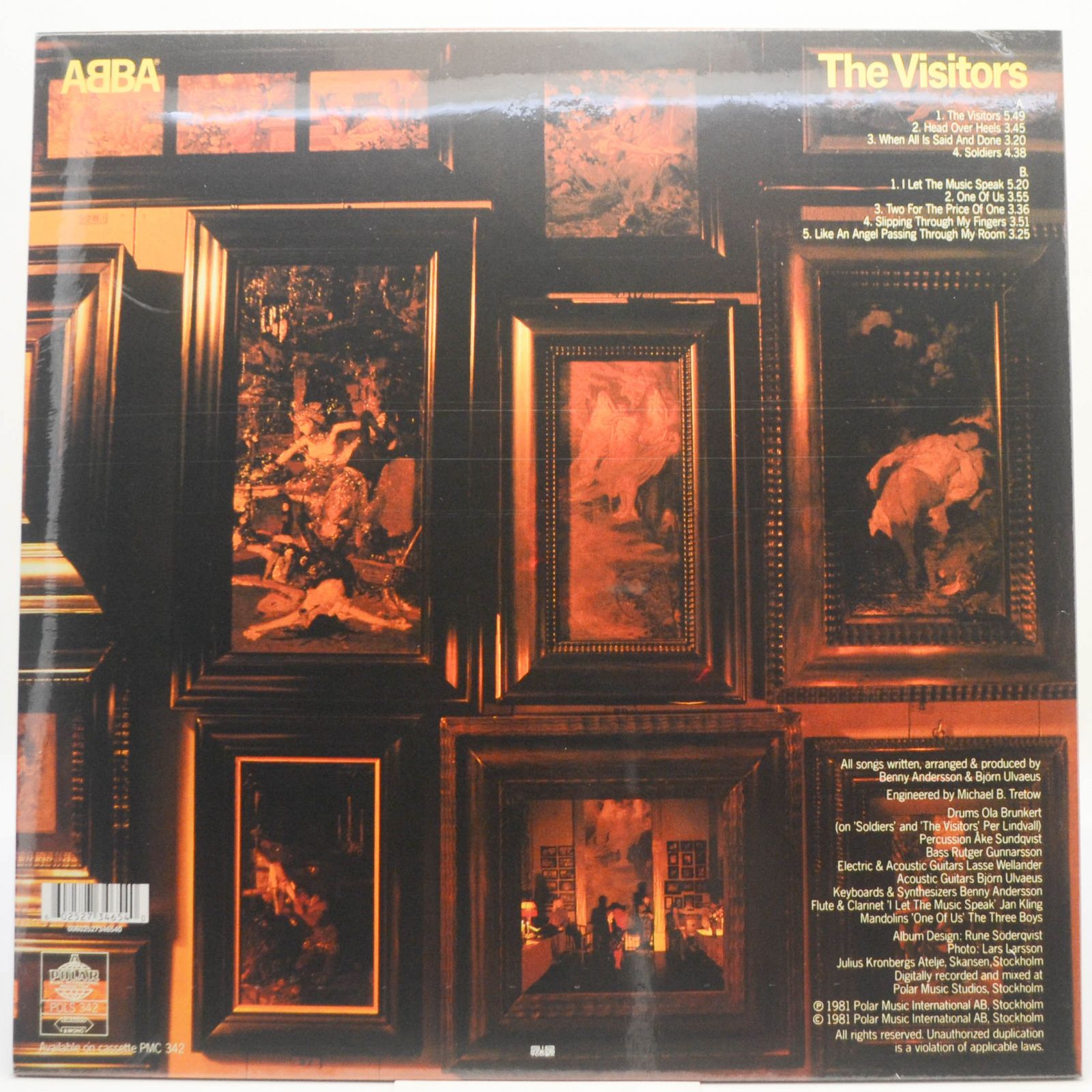 ABBA — The Visitors, 2011