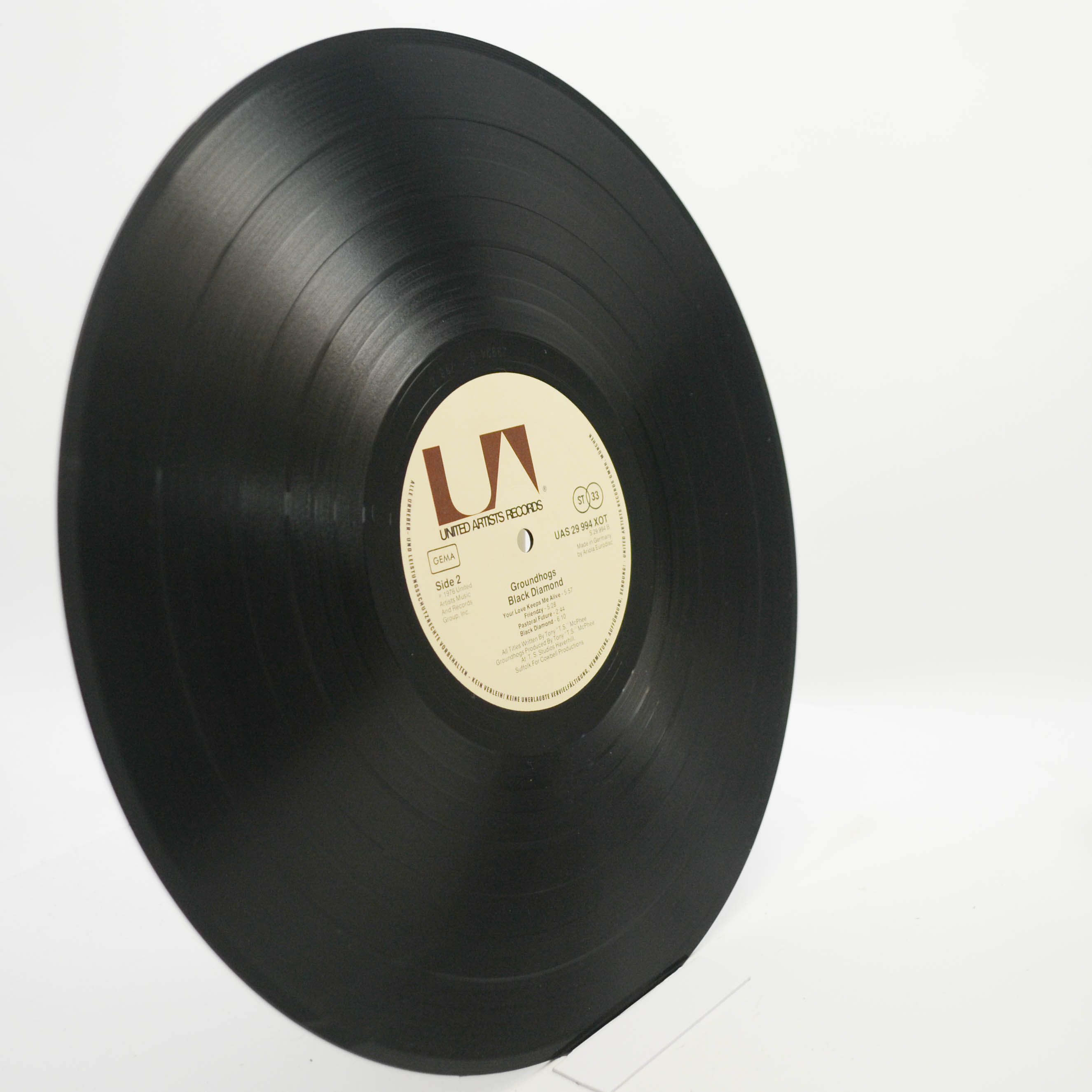 Groundhogs — Black Diamond, 1976