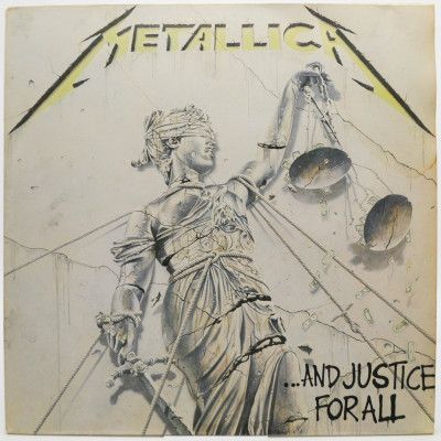 ...And Justice For All (2LP), 1988