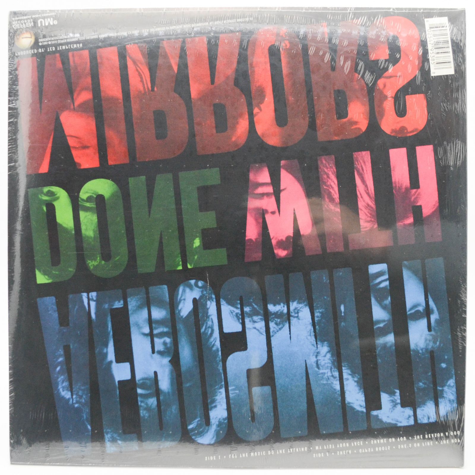 Aerosmith — Done With Mirrors, 1985