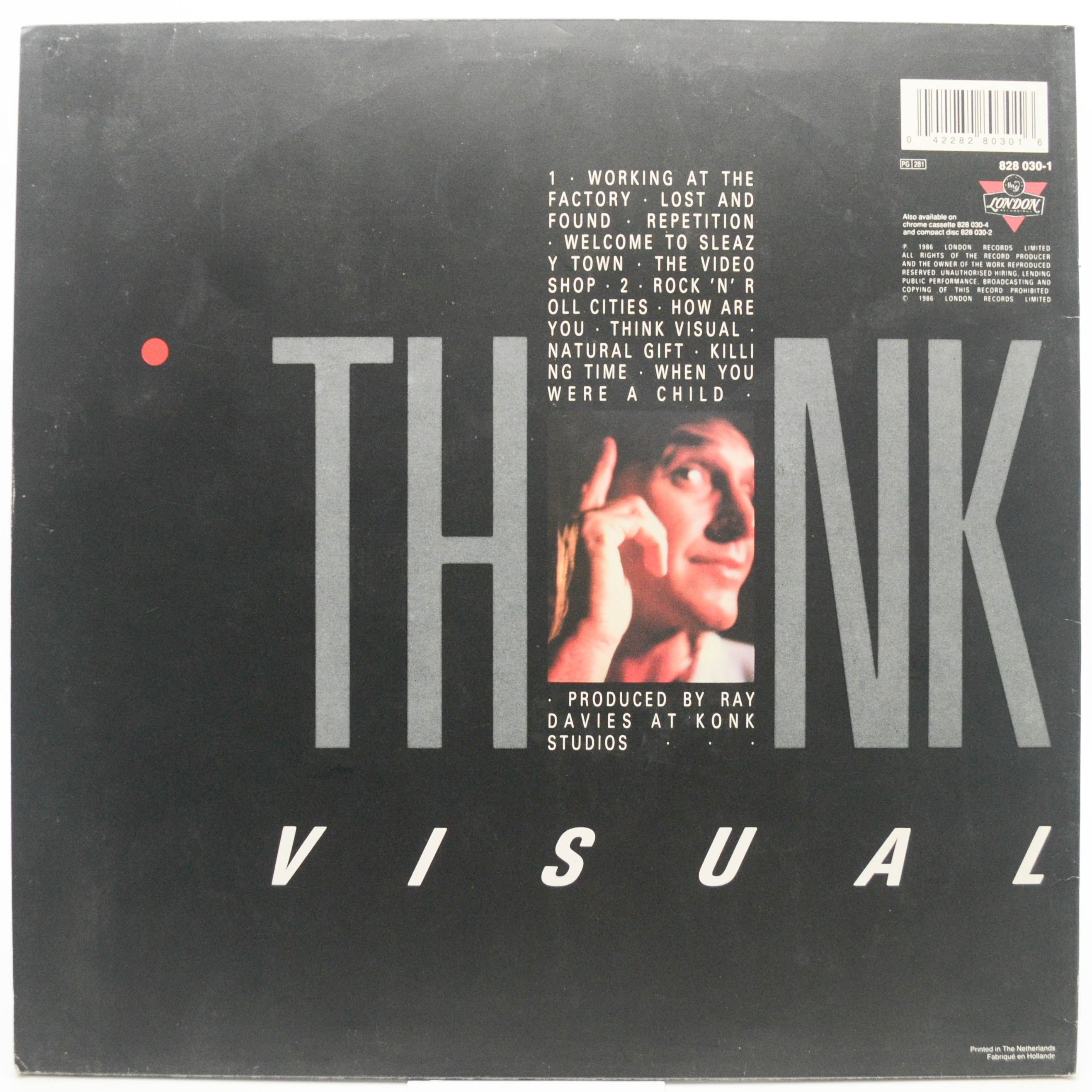 Kinks — Think Visual, 1986