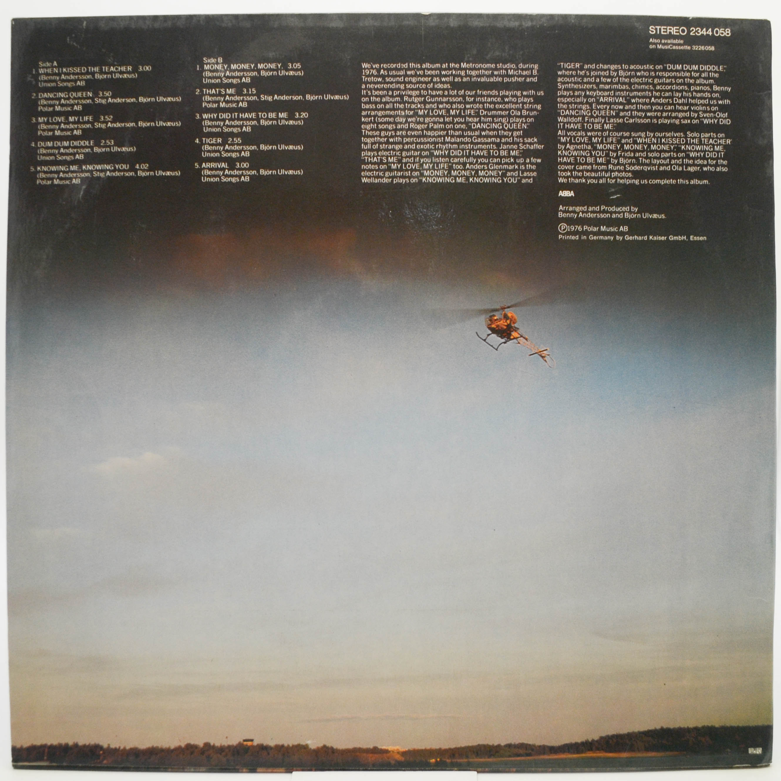 ABBA — Arrival, 1976