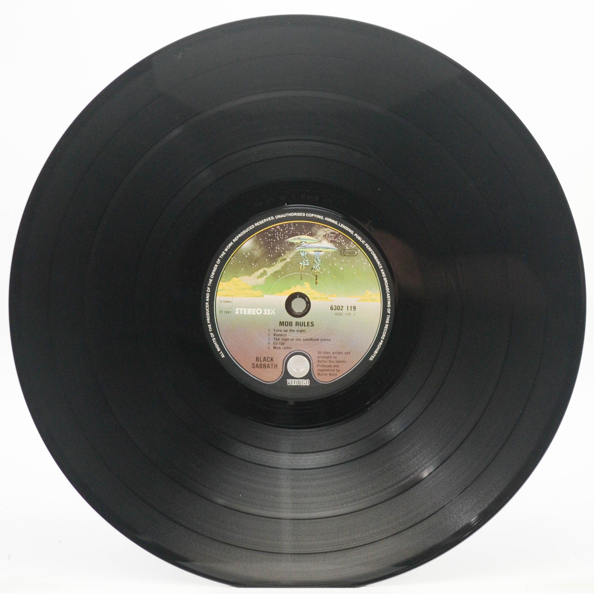 Black Sabbath — Mob Rules, 1981