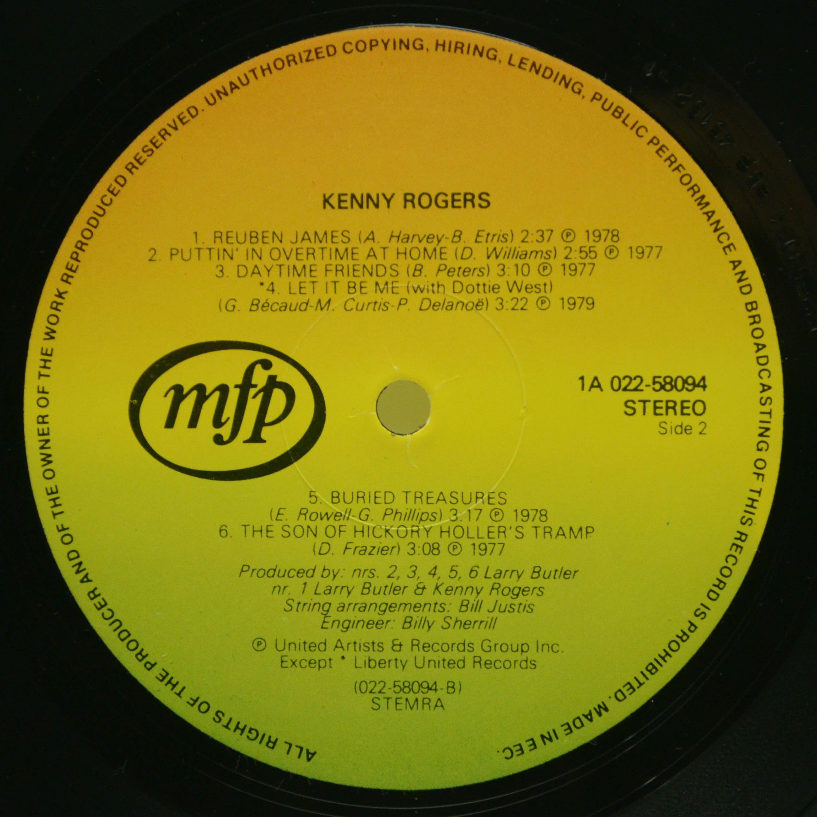 Kenny Rogers — Collection, 1980