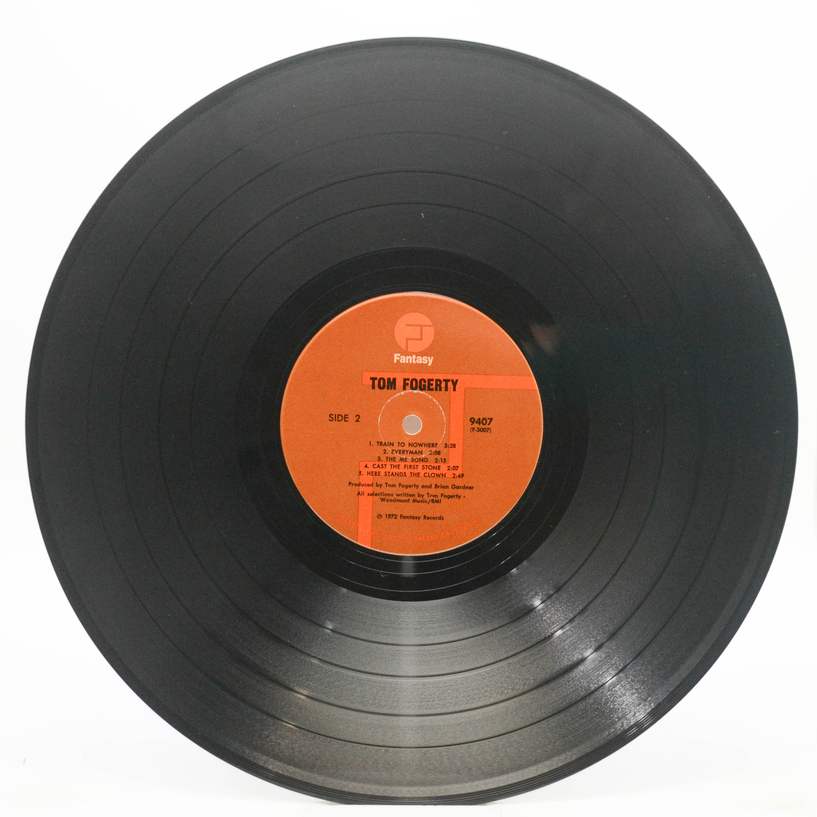 Tom Fogerty — Tom Fogerty (1-st, USA), 1972