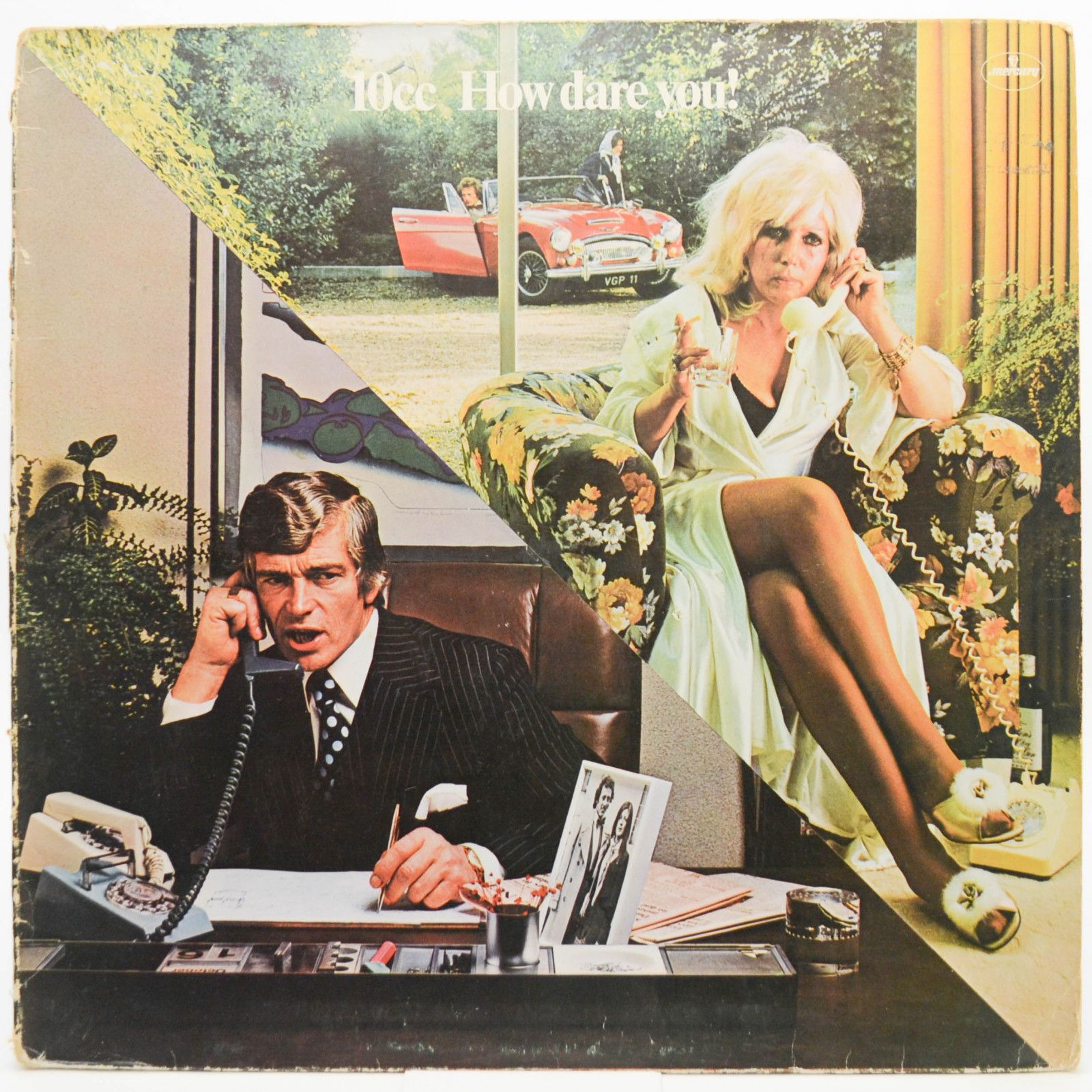 10cc — How Dare You!, 1976