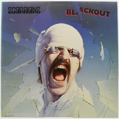 Виниловая пластинка Blackout (1-st, Germany), 1985