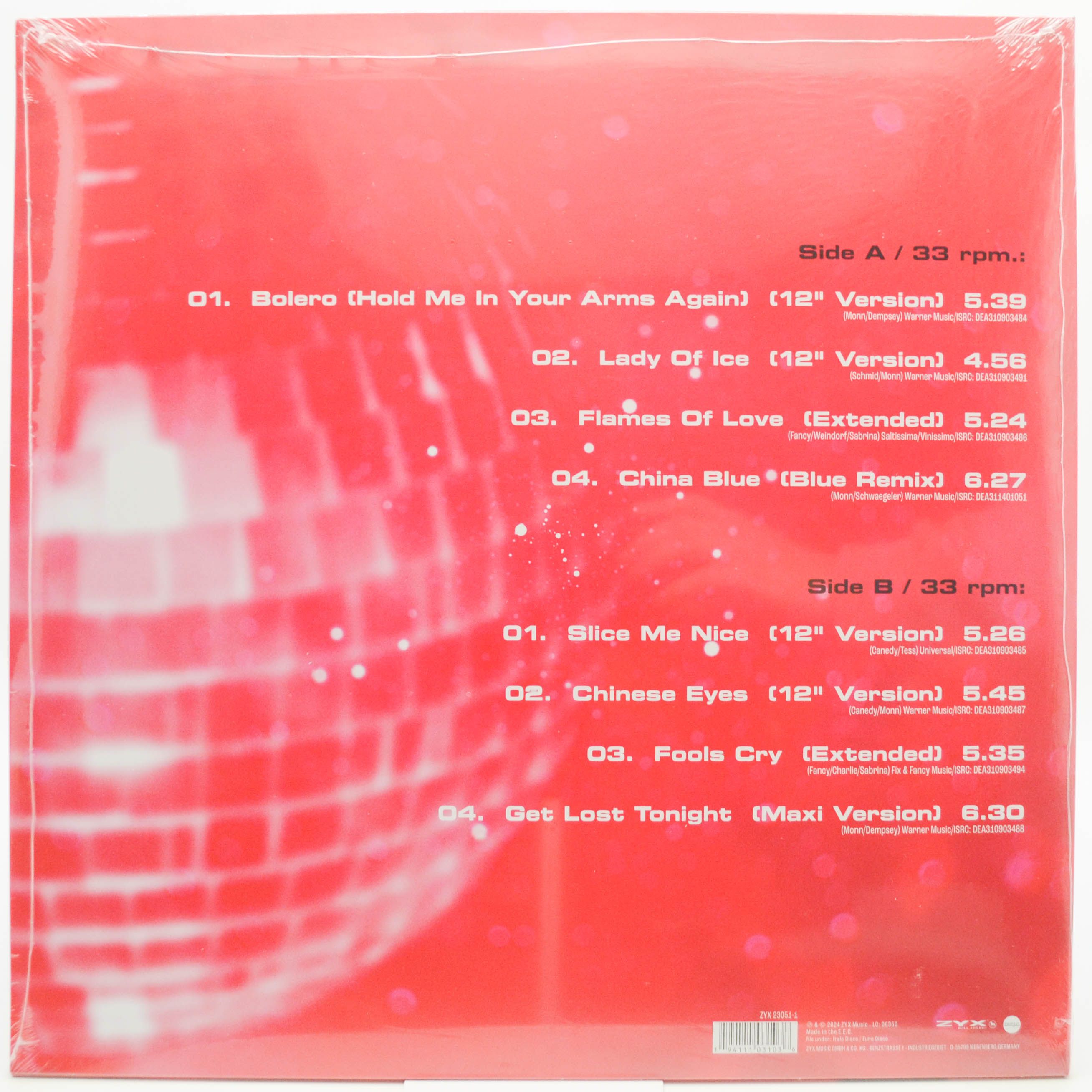 Fancy — Greatest Hits & Remixes, 2024