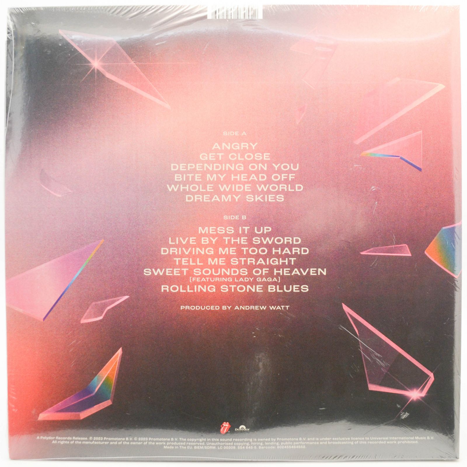 Rolling Stones — Hackney Diamonds, 2023