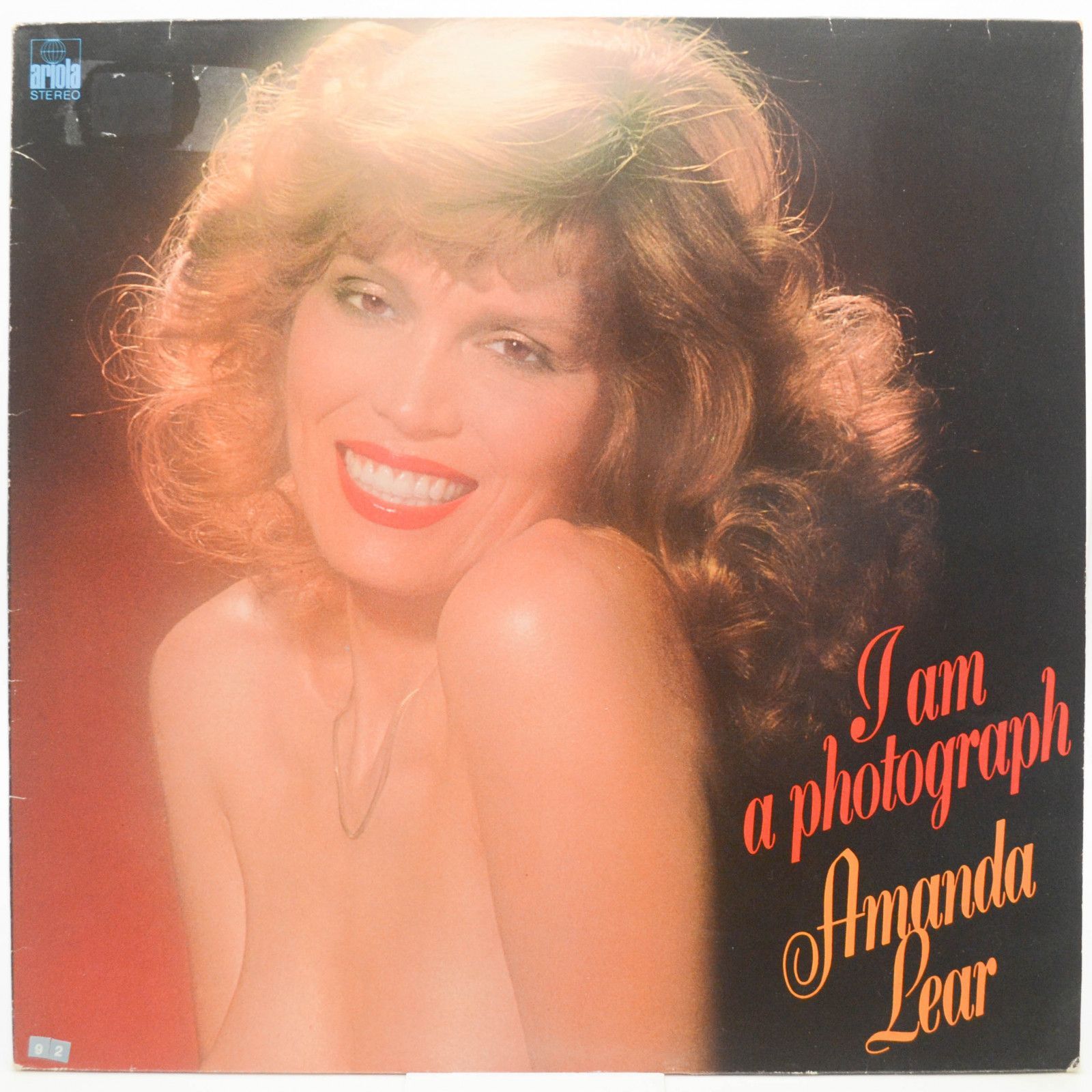 Amanda Lear — I Am A Photograph, 1977