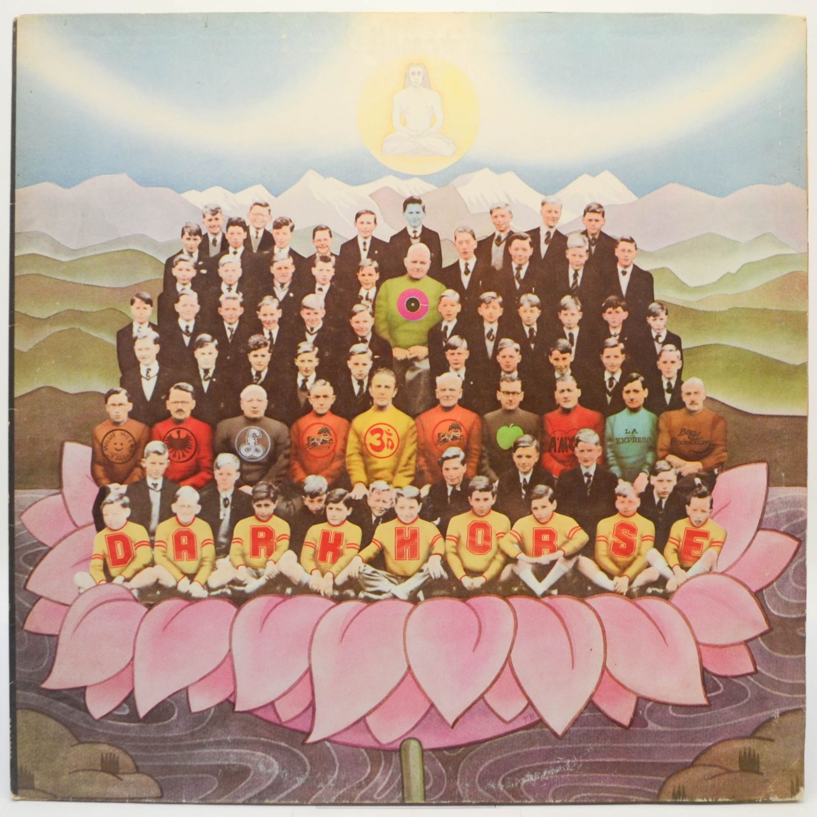 Dark Horse (UK), 1974