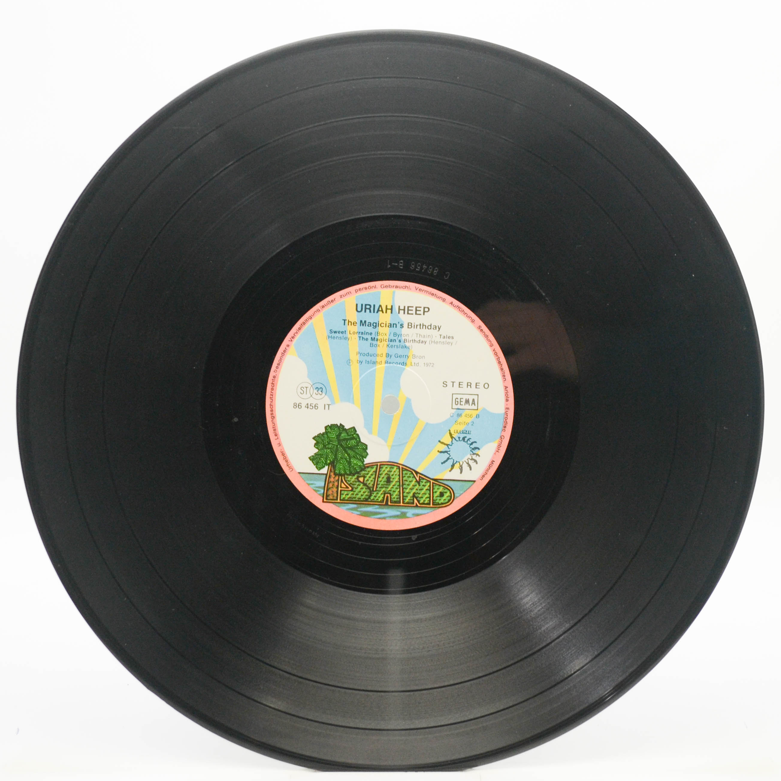 Uriah Heep — The Magician's Birthday, 1972