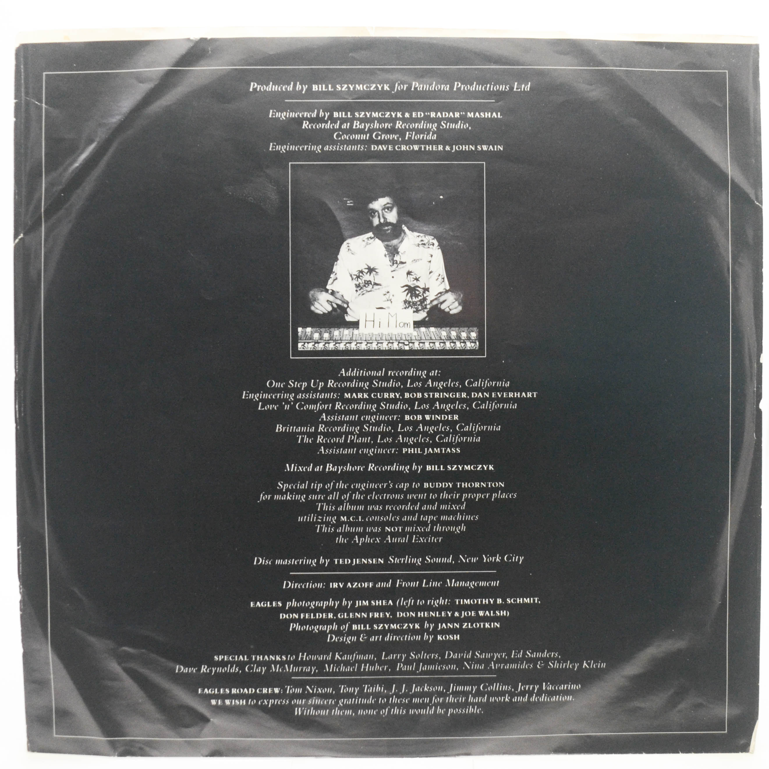 Eagles — The Long Run, 1979