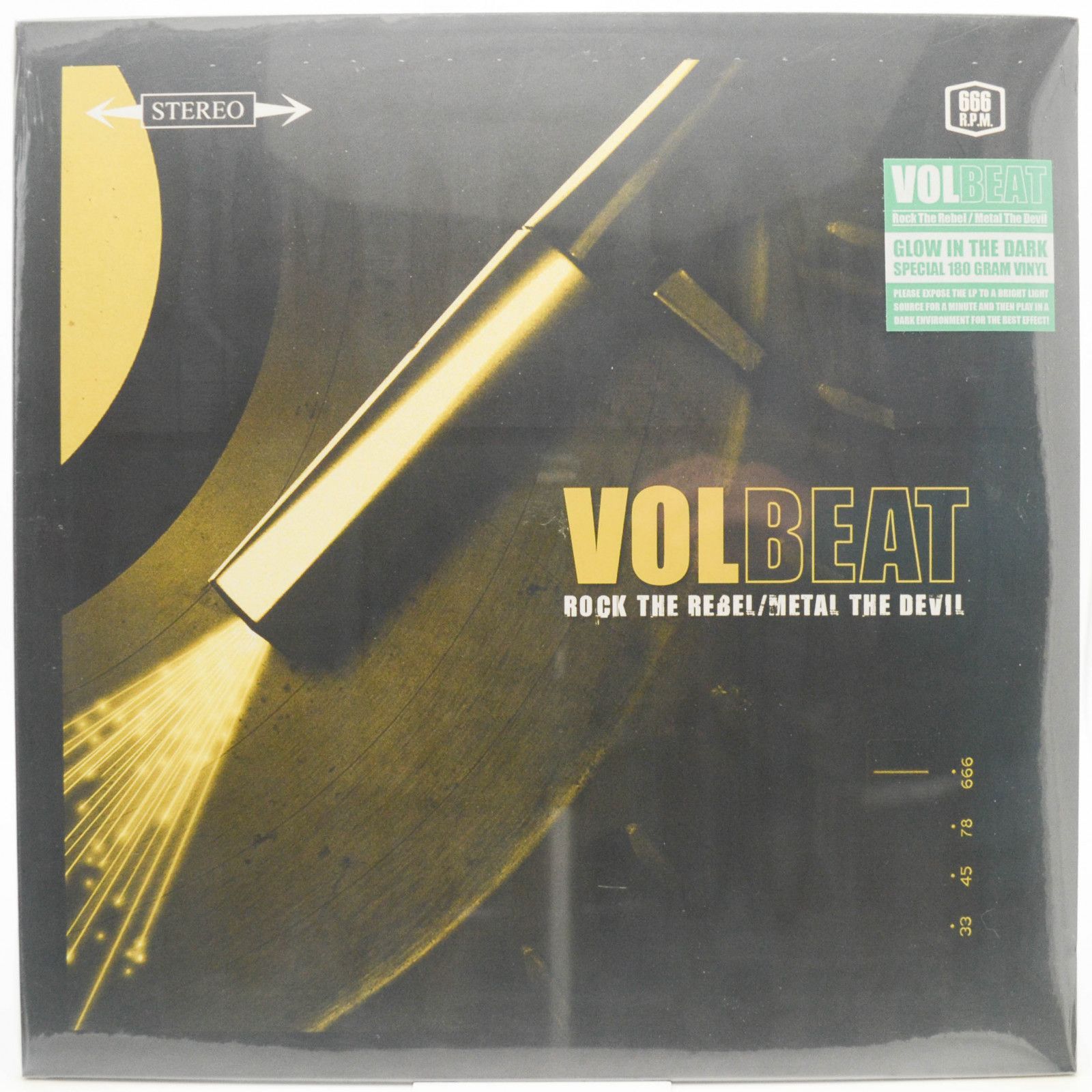 Volbeat — Rock The Rebel / Metal The Devil, 2007